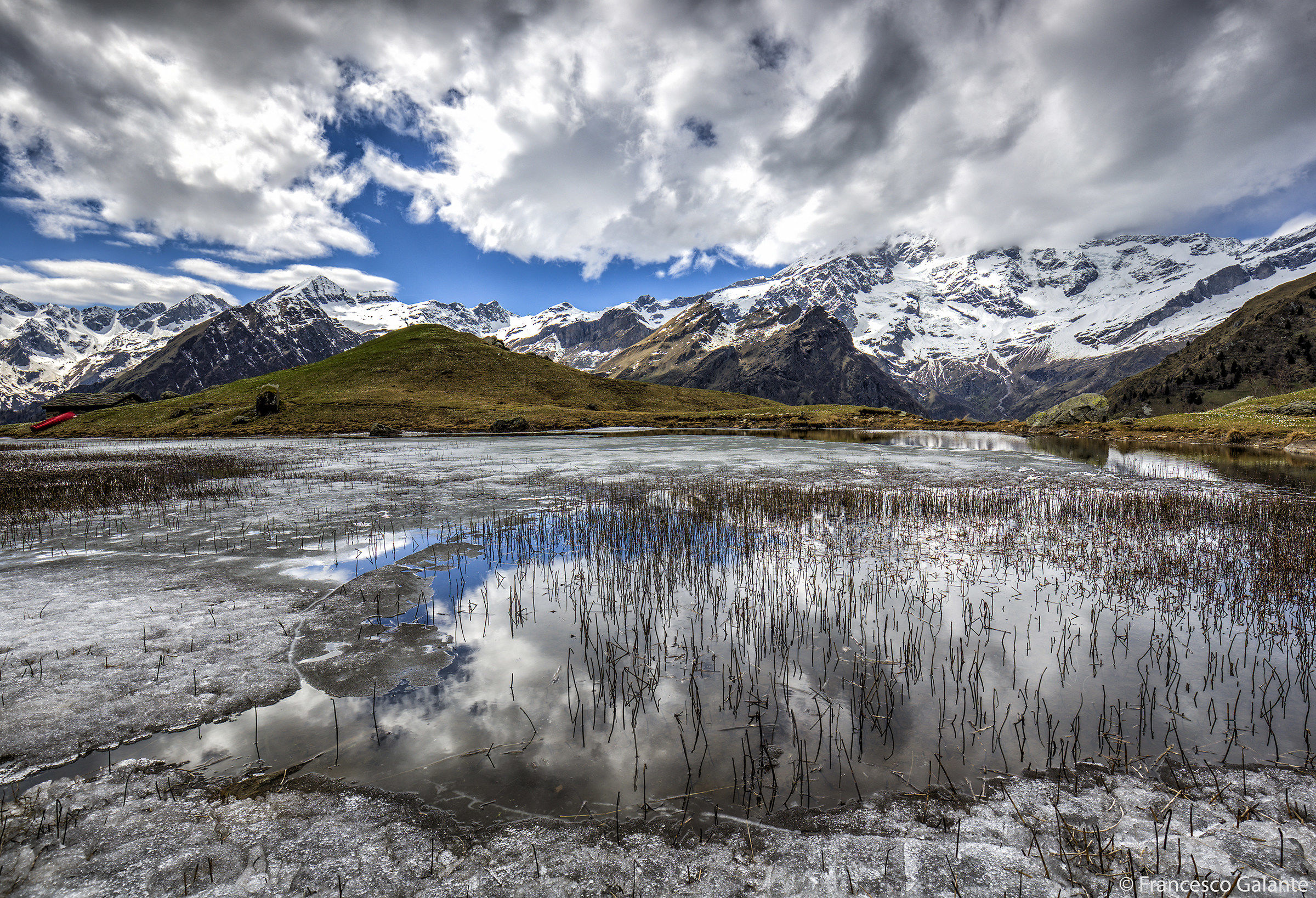 Il Laghetto del Alpe Campo - Alagna Valsesia
