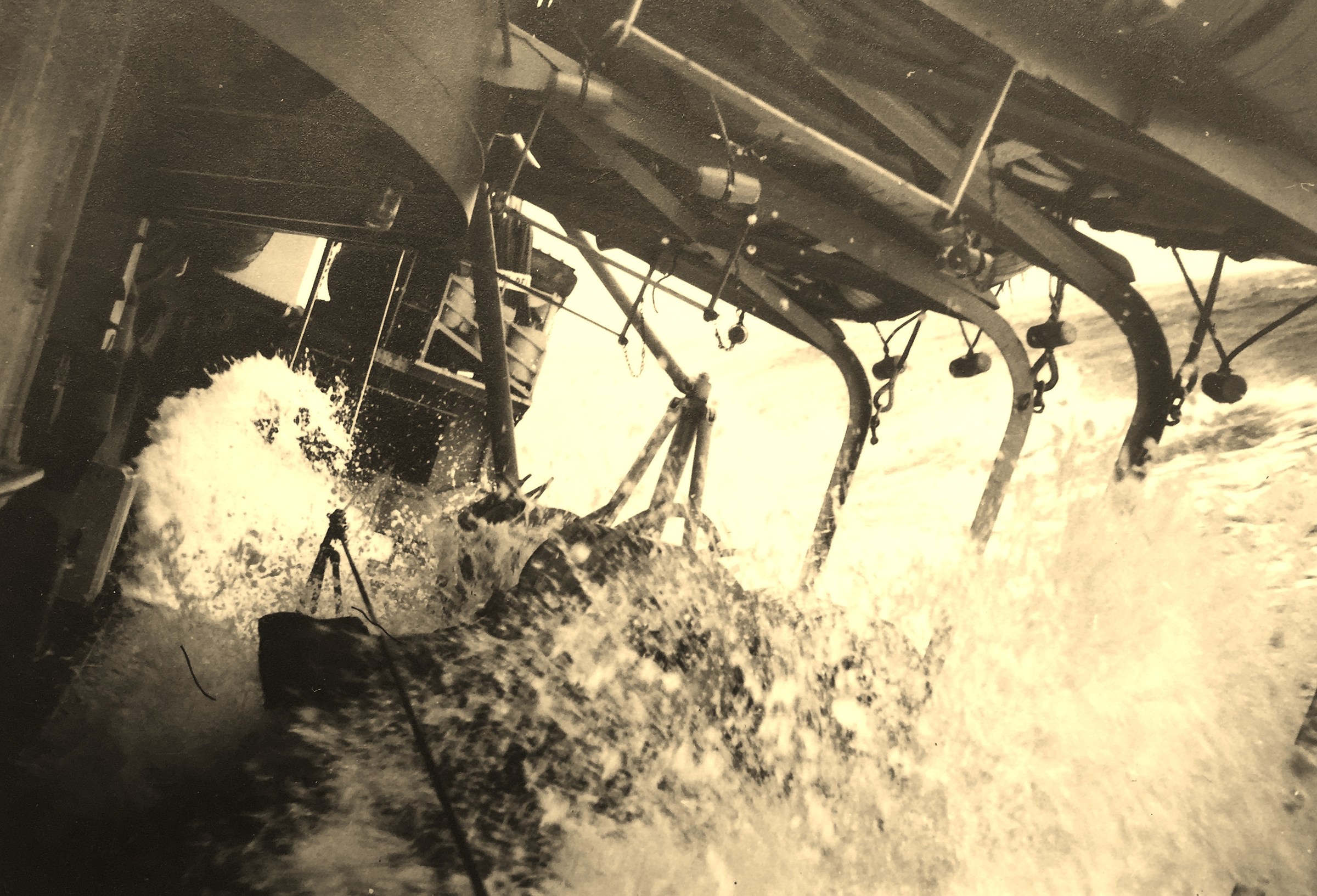 1961 Oceano Atlantico.