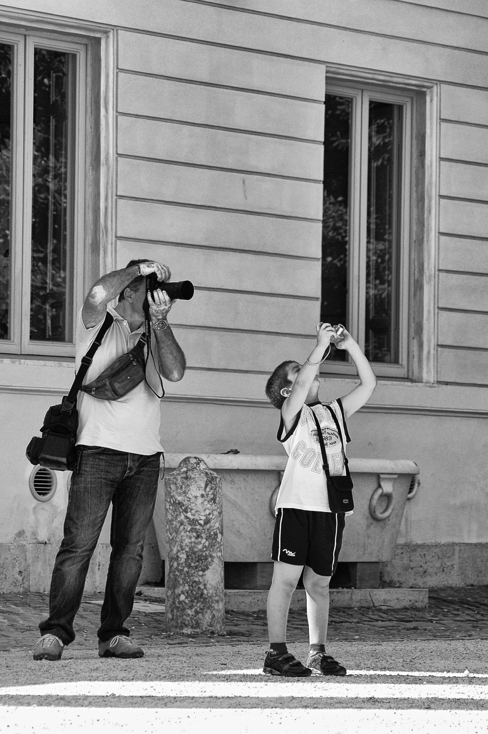 Piccoli fotografi crescono