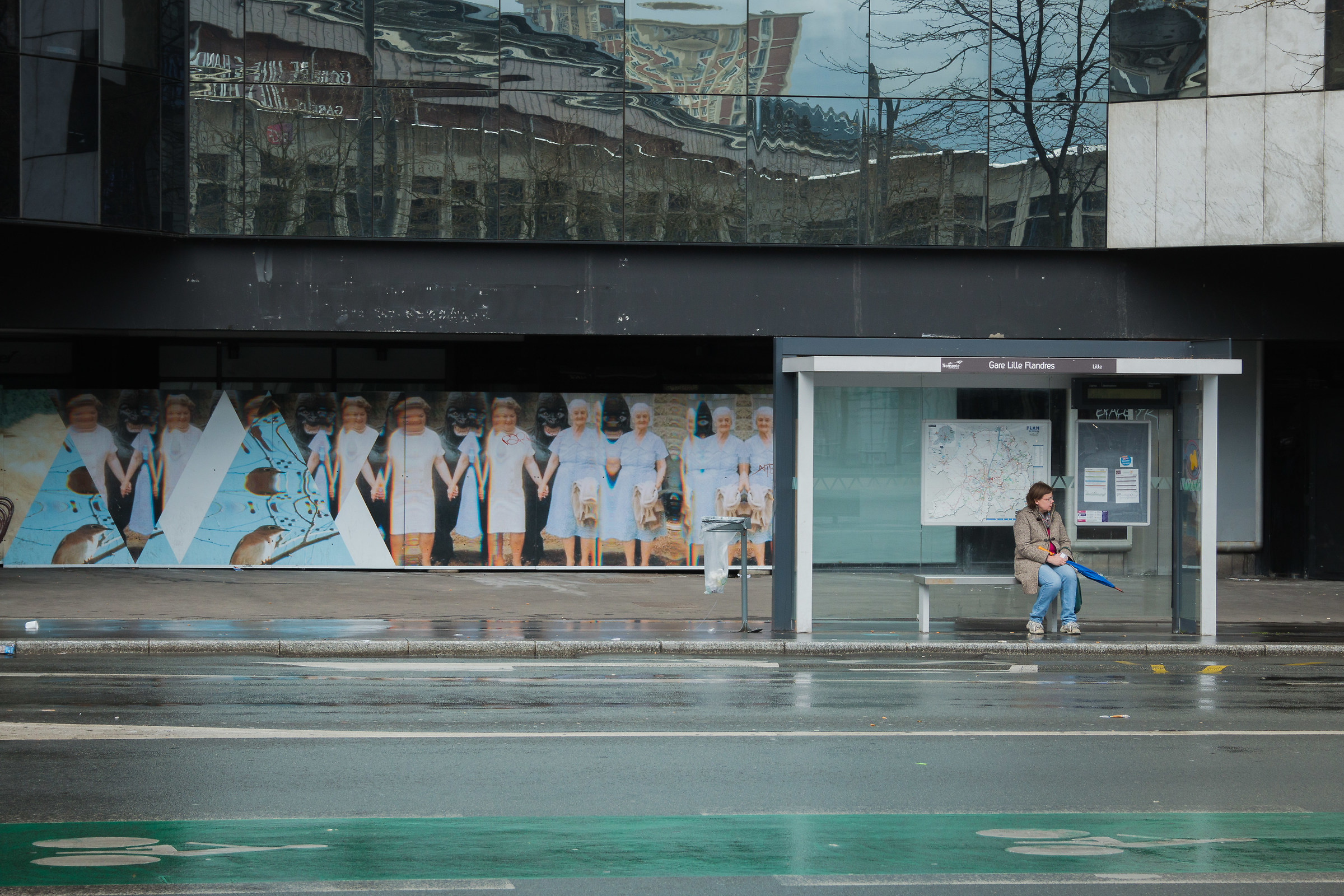 Lille Bus Stop