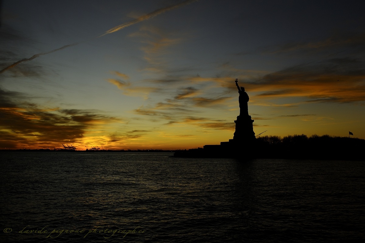 liberty island