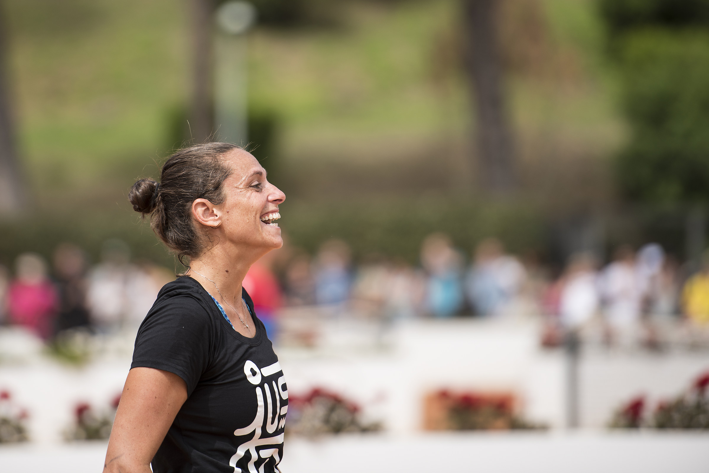 Roberta Vinci ( Italiana )