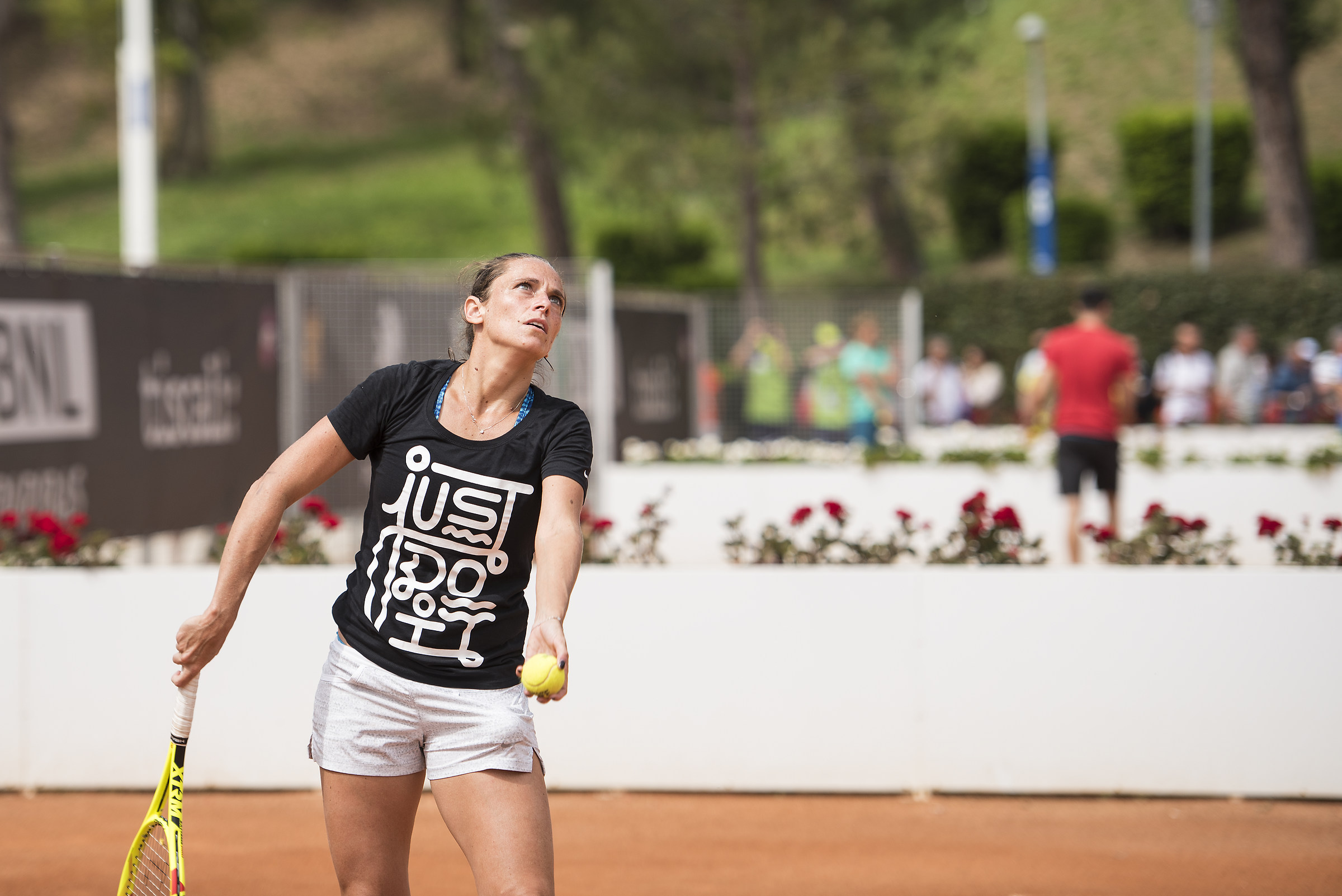 Roberta Vinci ( Italiana )