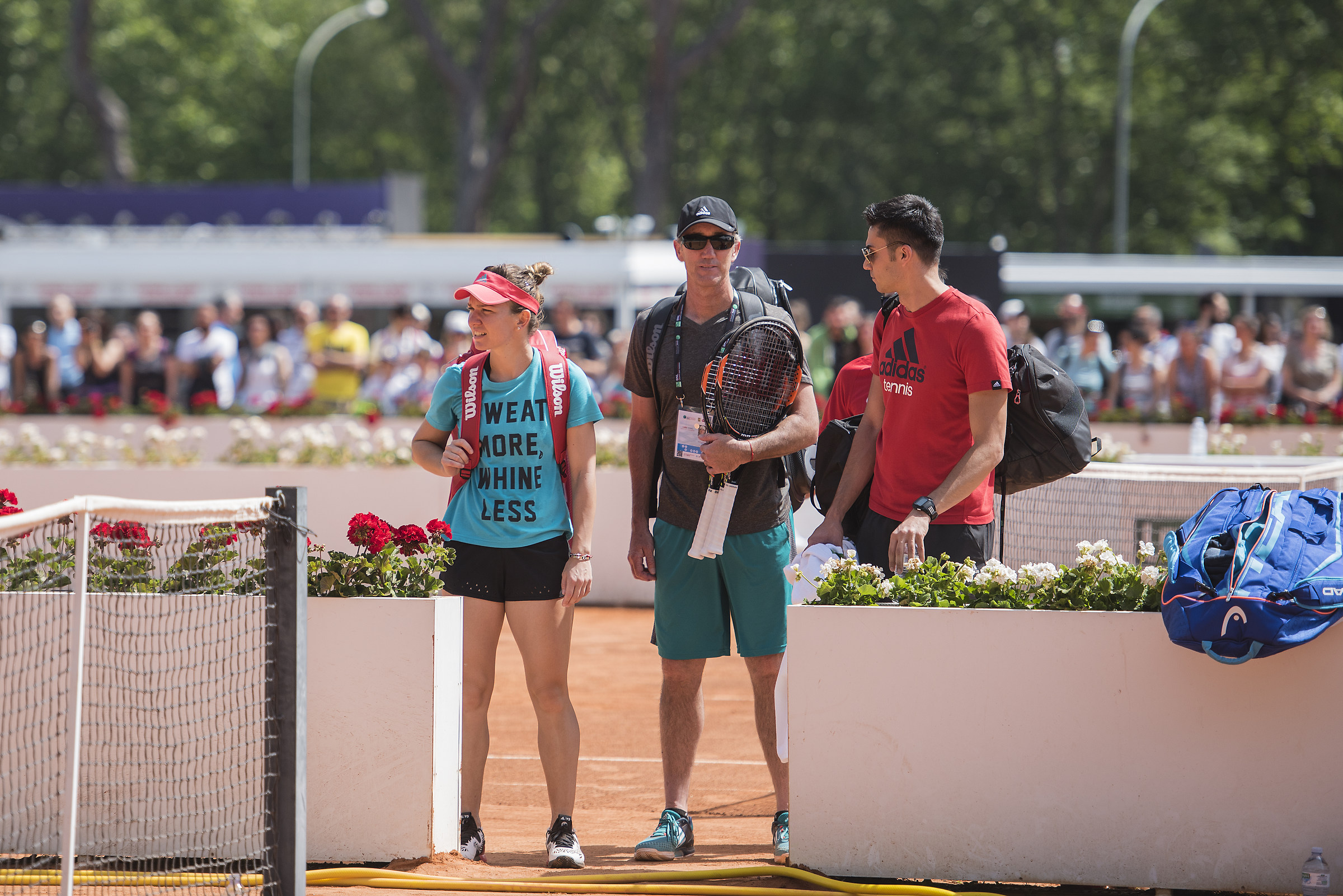 Simona Halep ( Rumena )