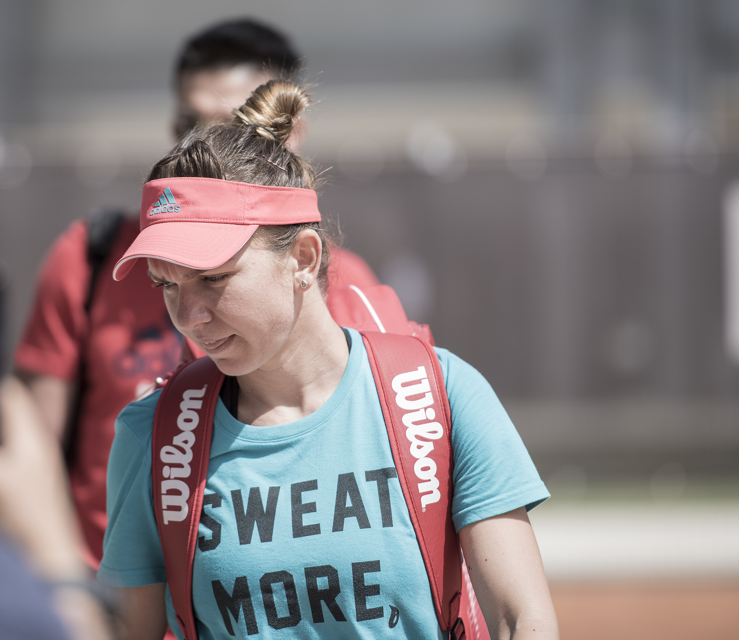 Simona Halep ( Rumena )