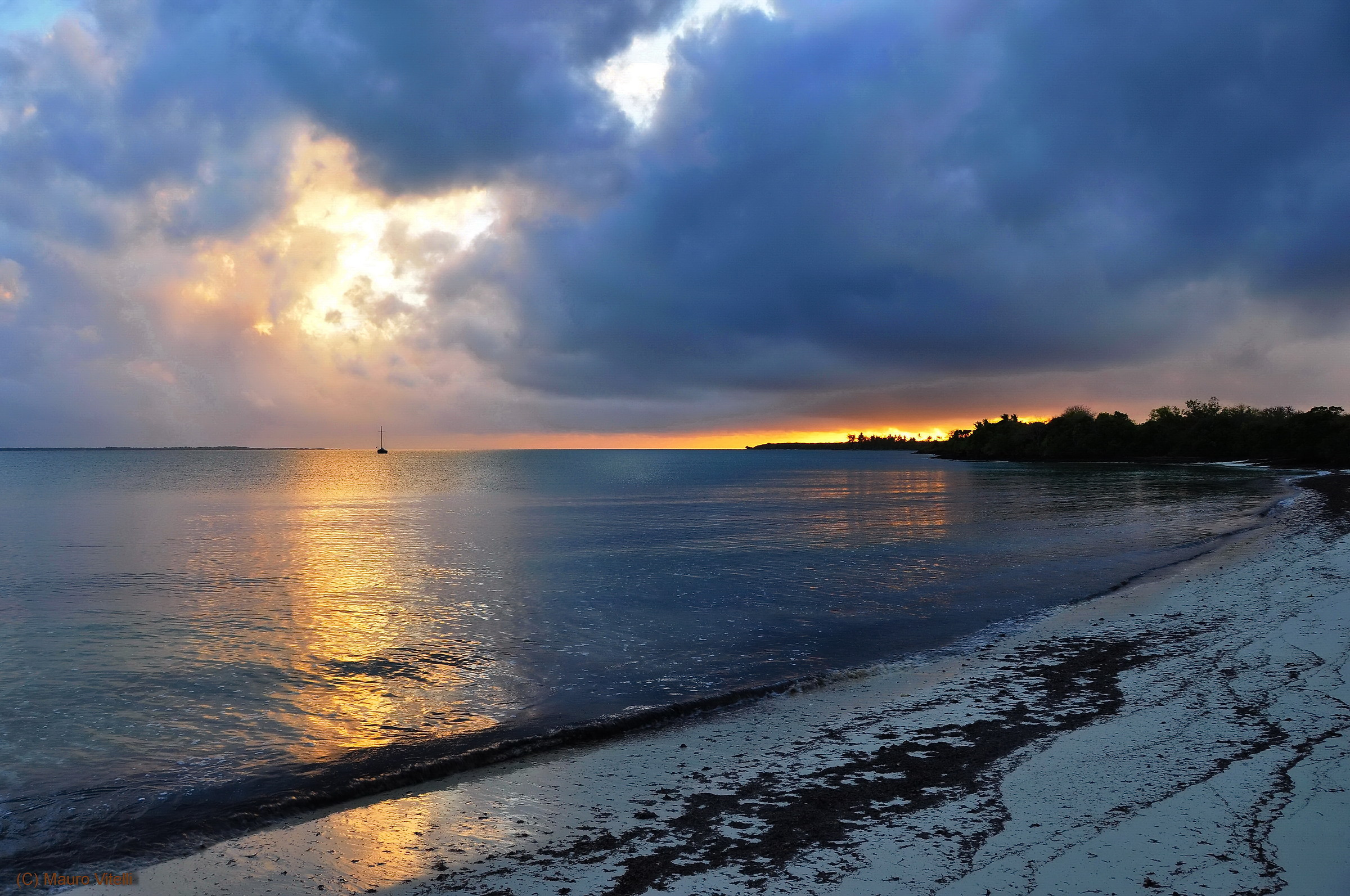Alba ... Desert Island Quirimbas (Mozambique)