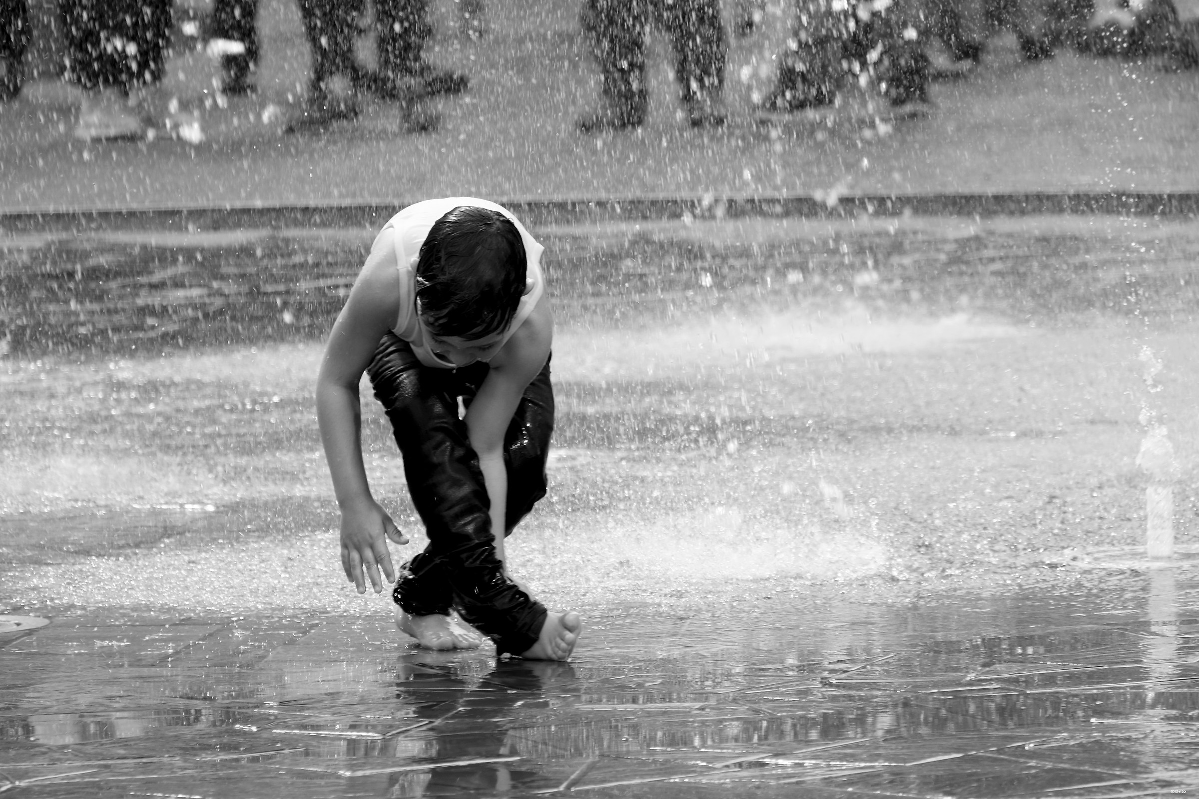 almost dancing in the rain