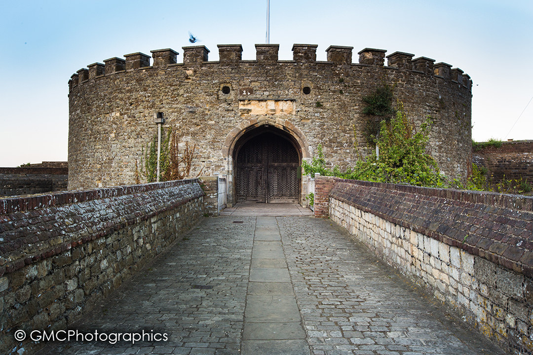 Deal Castle Entrance