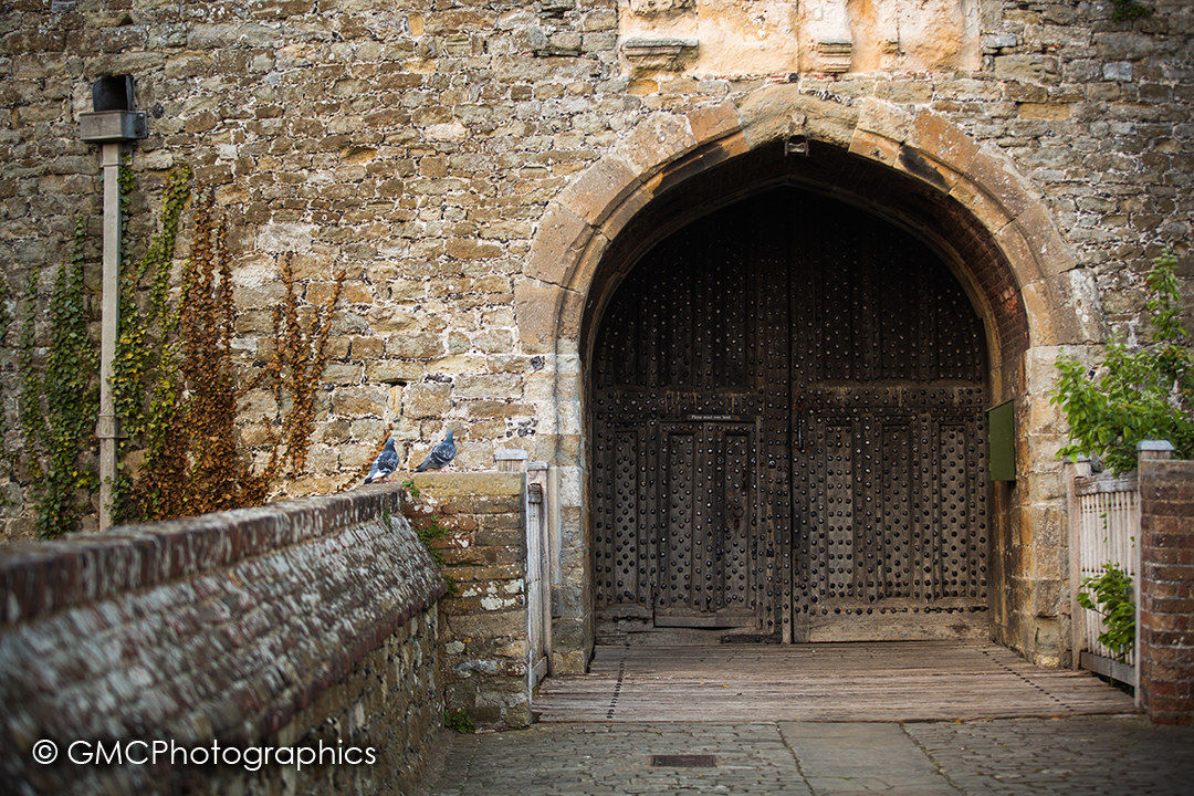 Deal Castle Door way