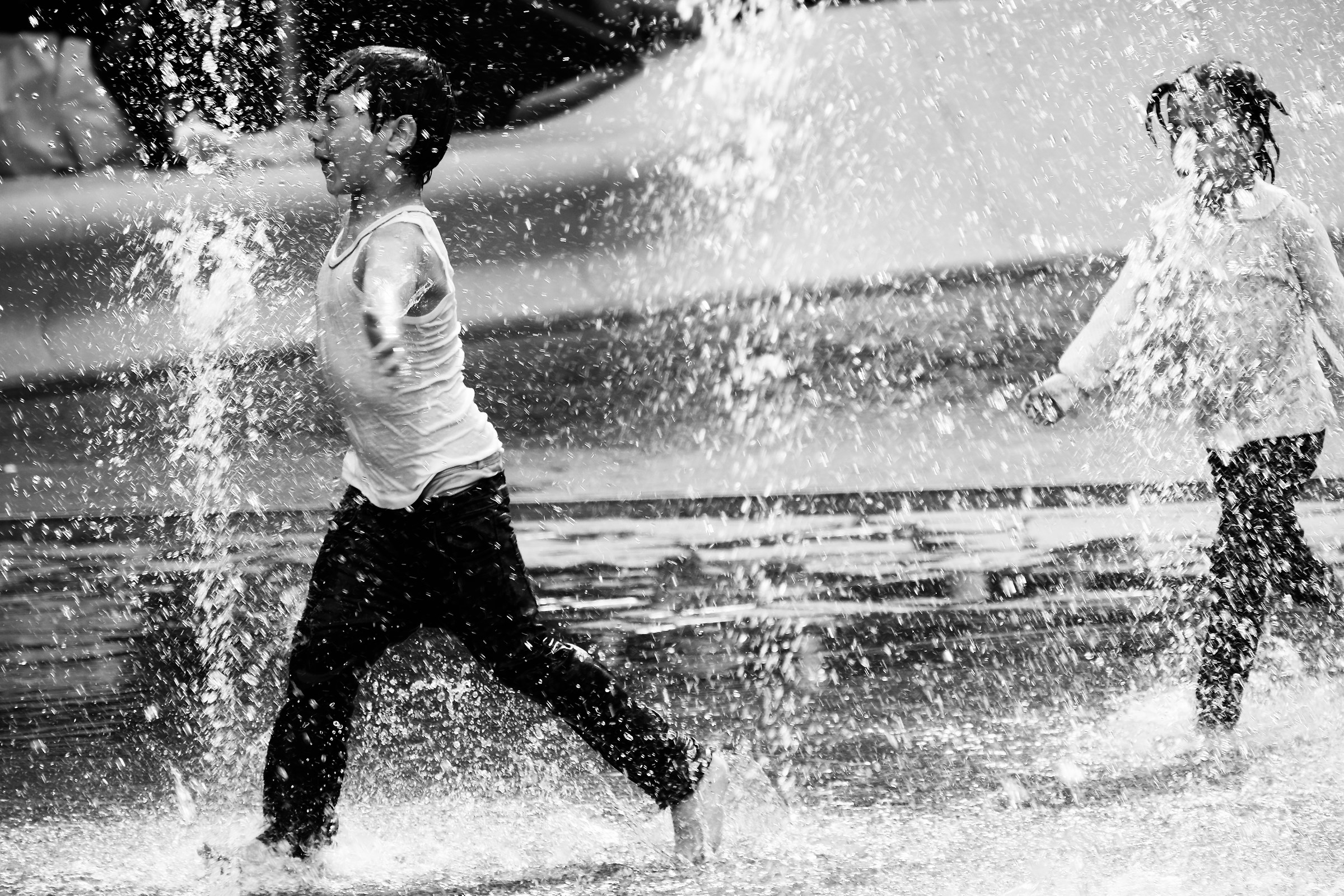 Water is ... happiness