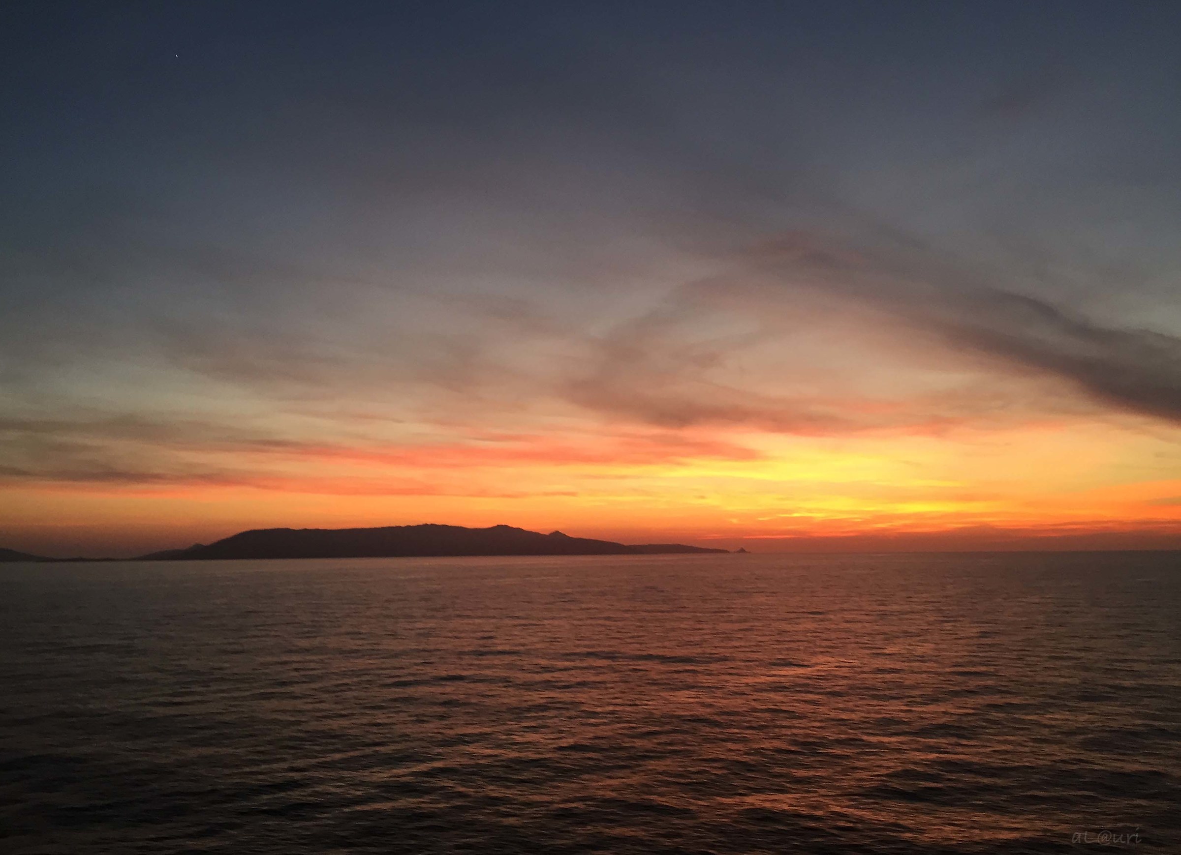 ....... I go to Sardinia