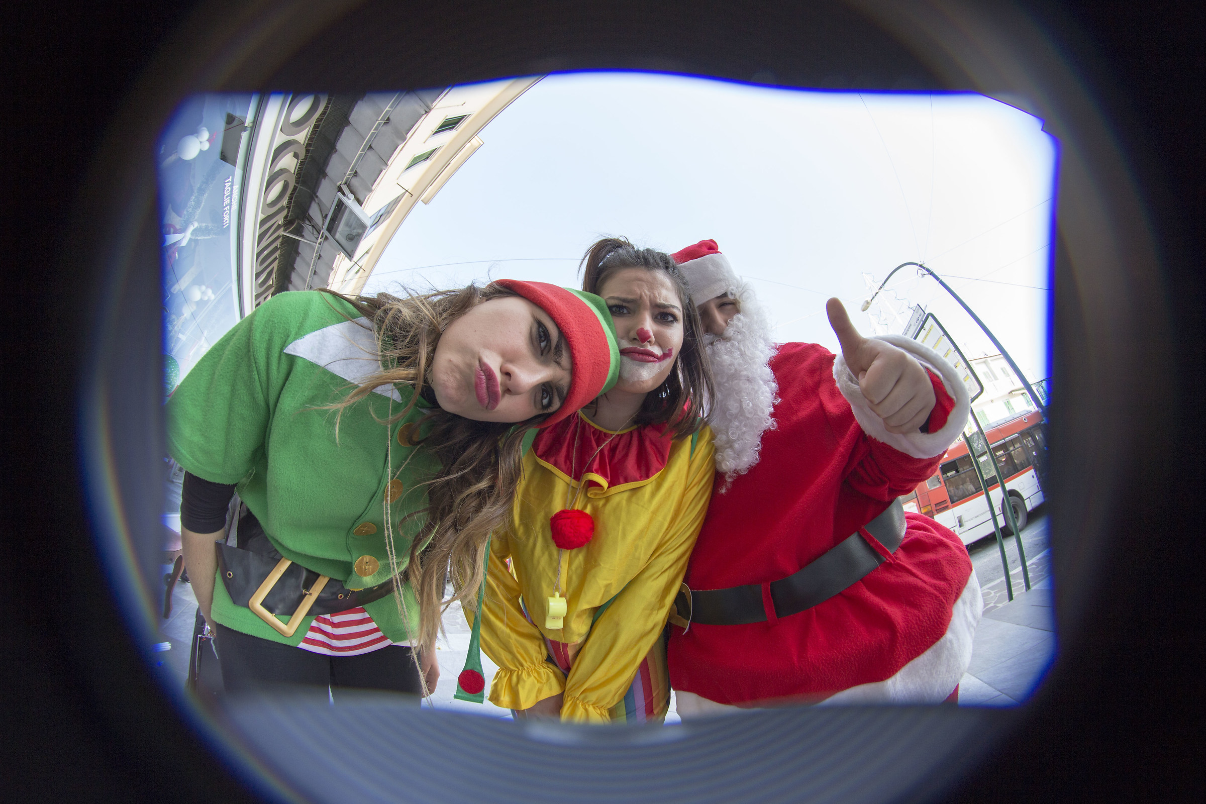 Samyang 8mm mounted on Full Frame Canon 6D