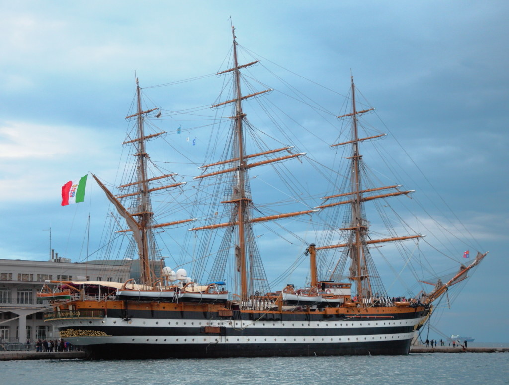 Amerigo Vespucci in Trieste