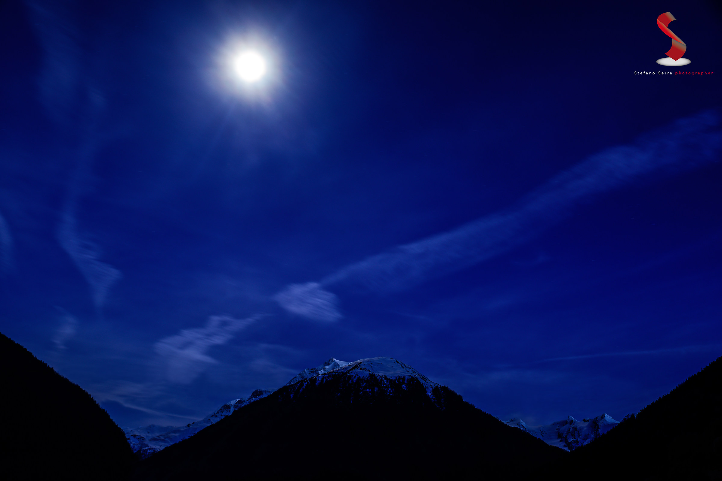 Night Stelvio