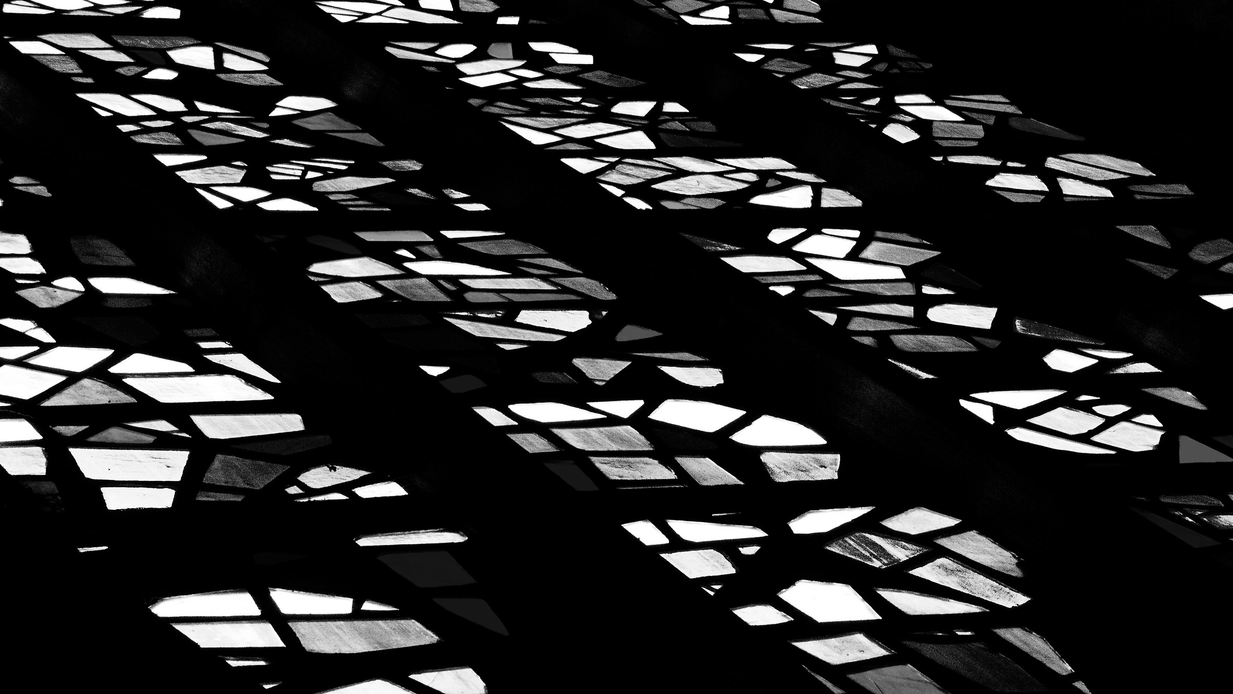 What makes night within us, may leave stars