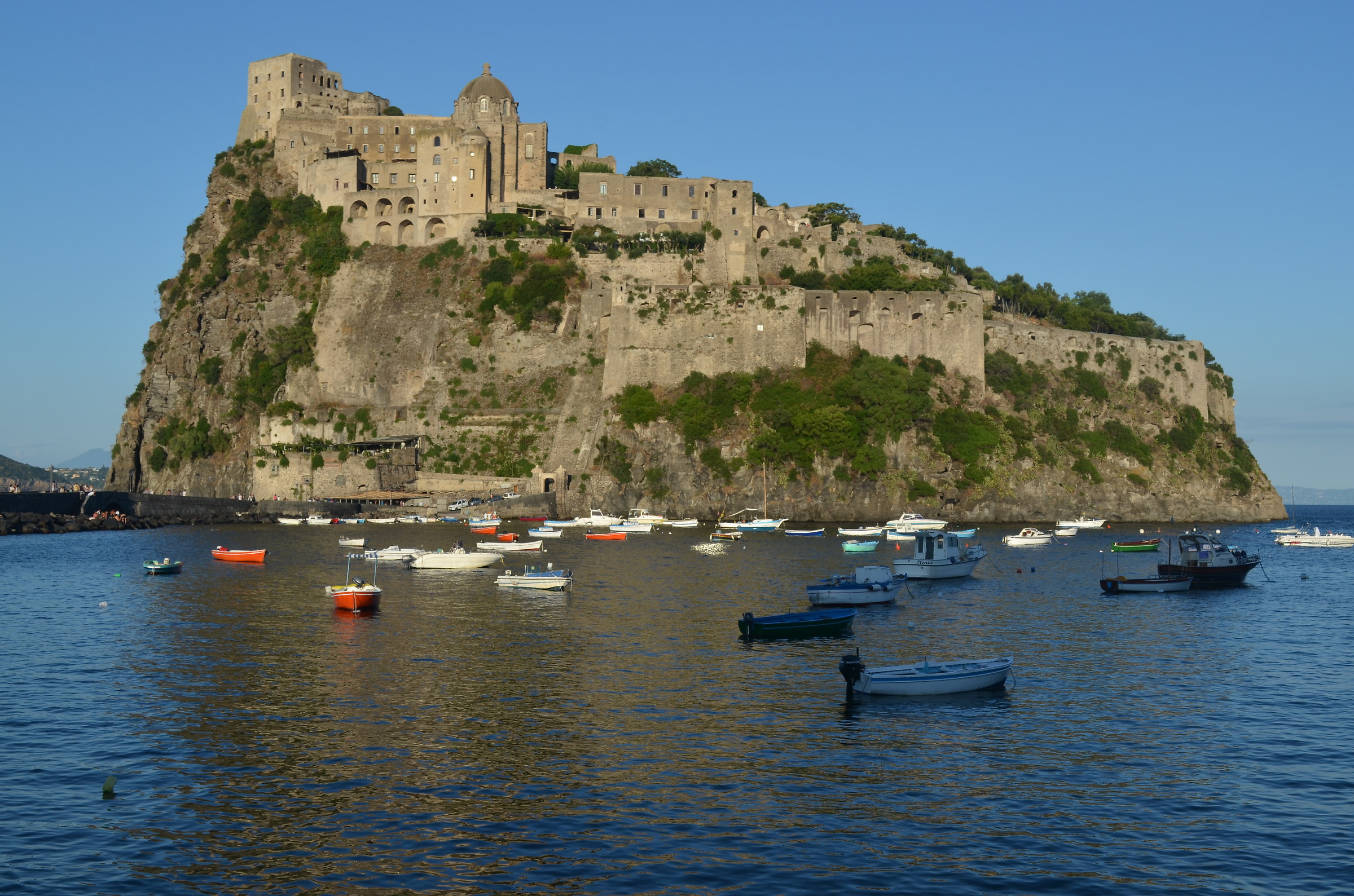 Castello Aragonese - Ischia