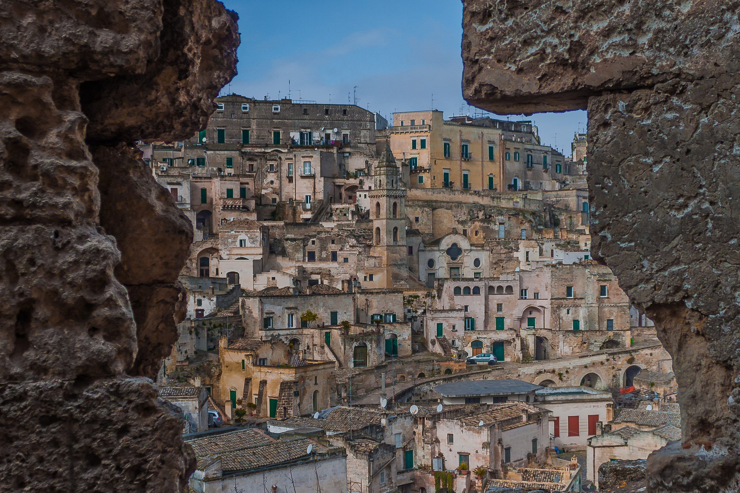 Matera-Scorcio the Sassi