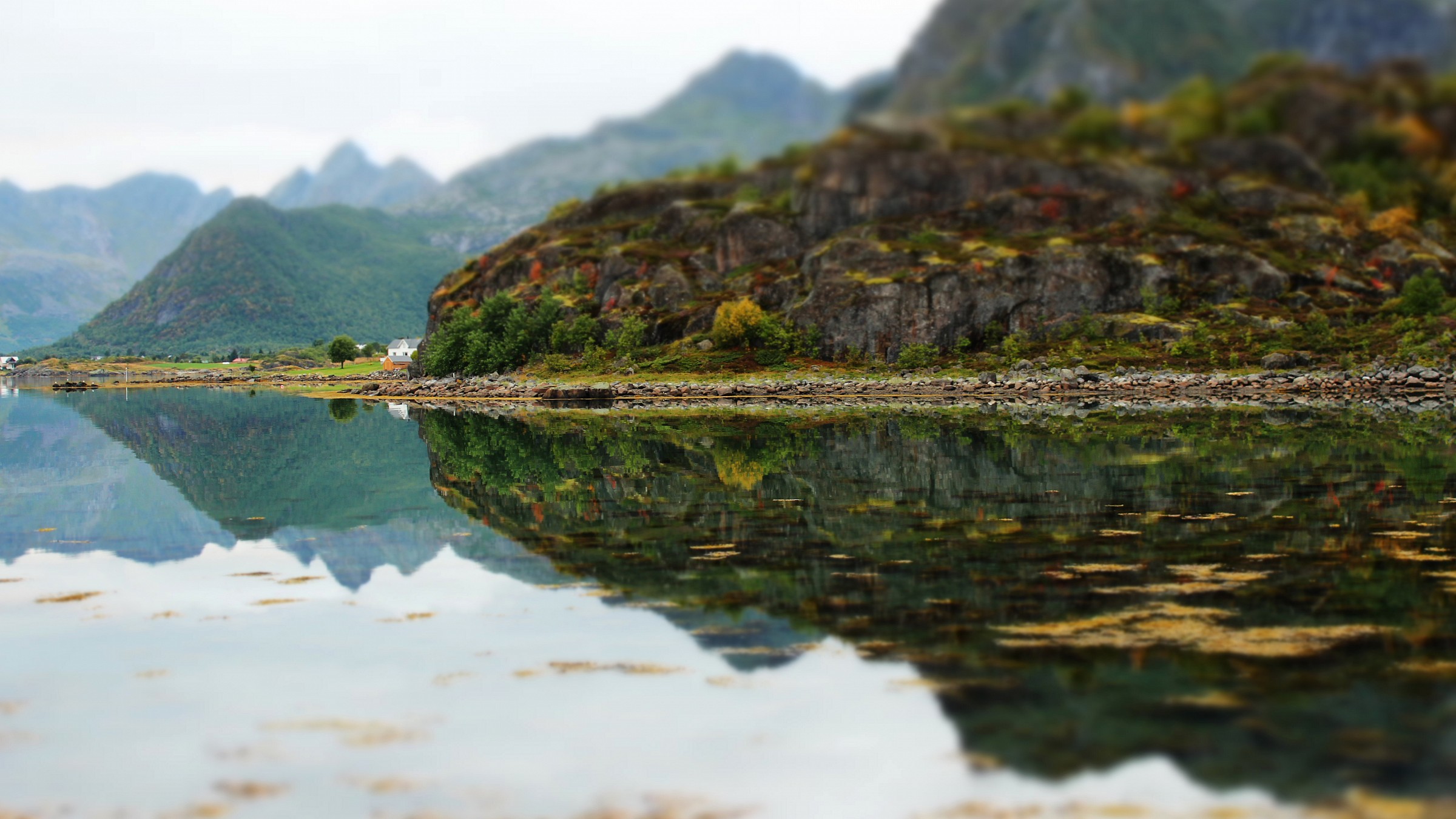 Kabelvag-Lofoten Islands