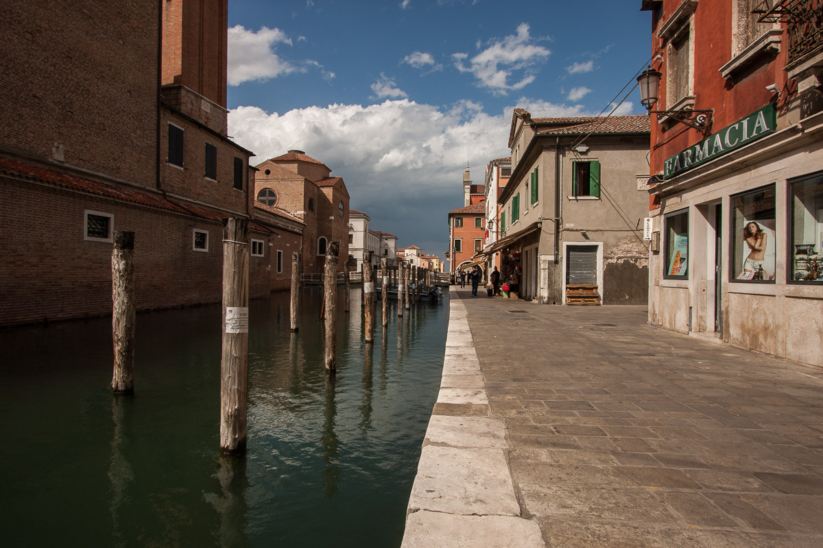 Chioggia ... balance between land and sea
