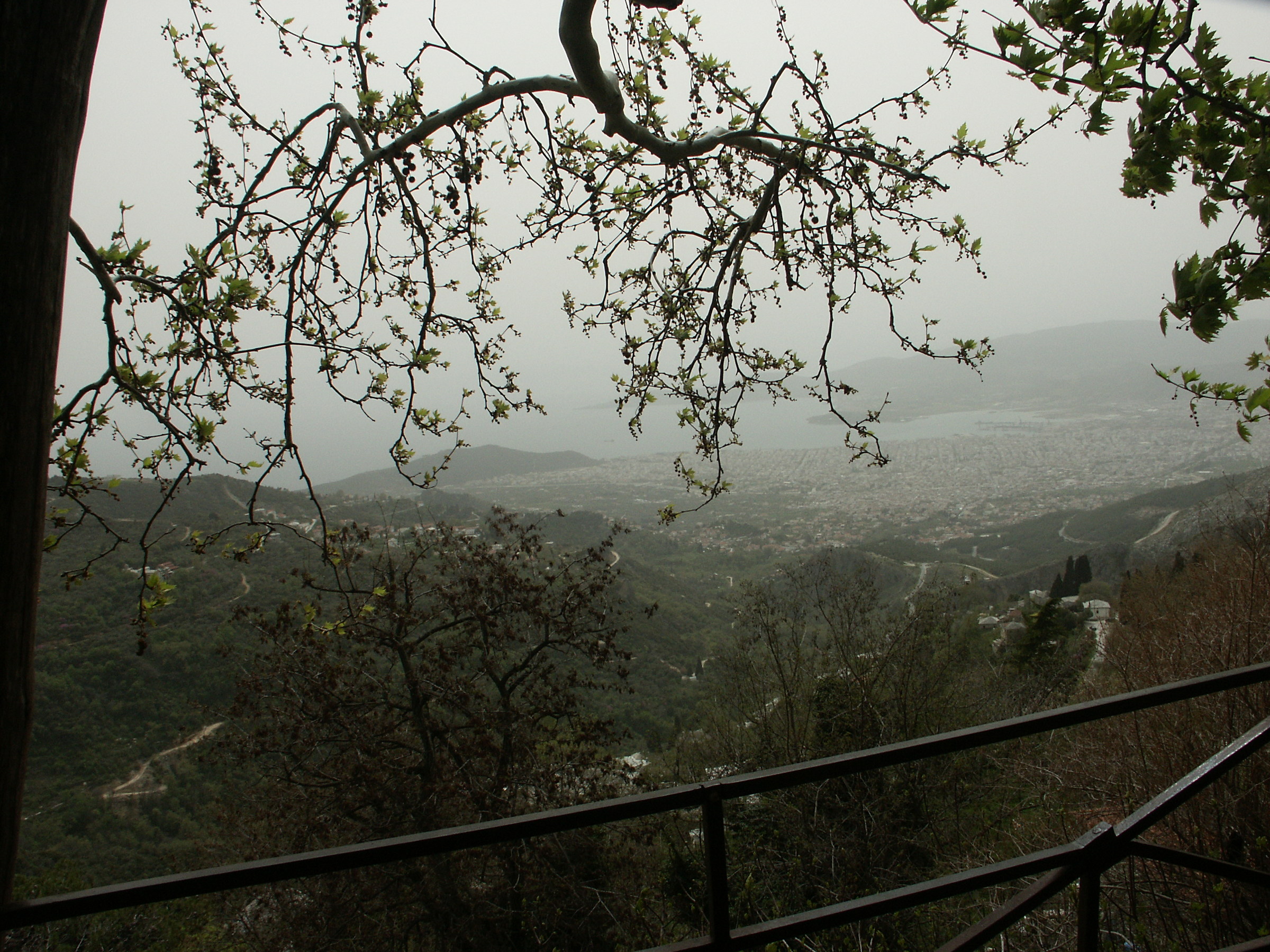Pilion - Vista da Makriitsa towrds Volos