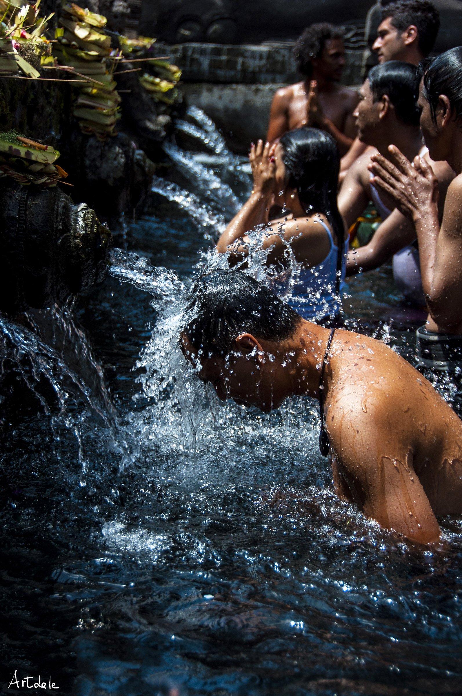 holy bath