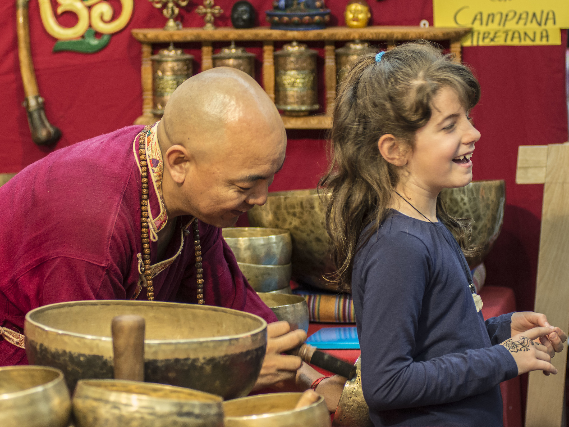 The Monaco and the child