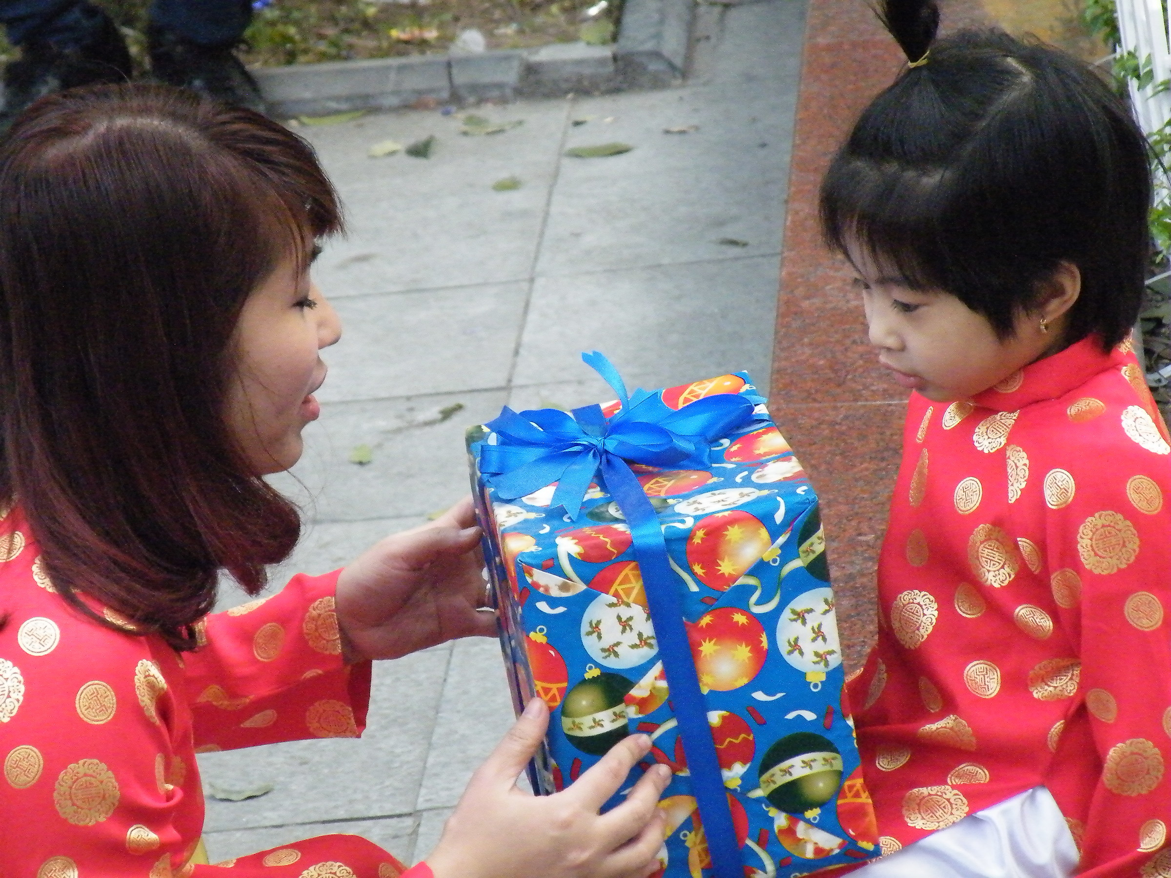 regali di natale ad Hanoi