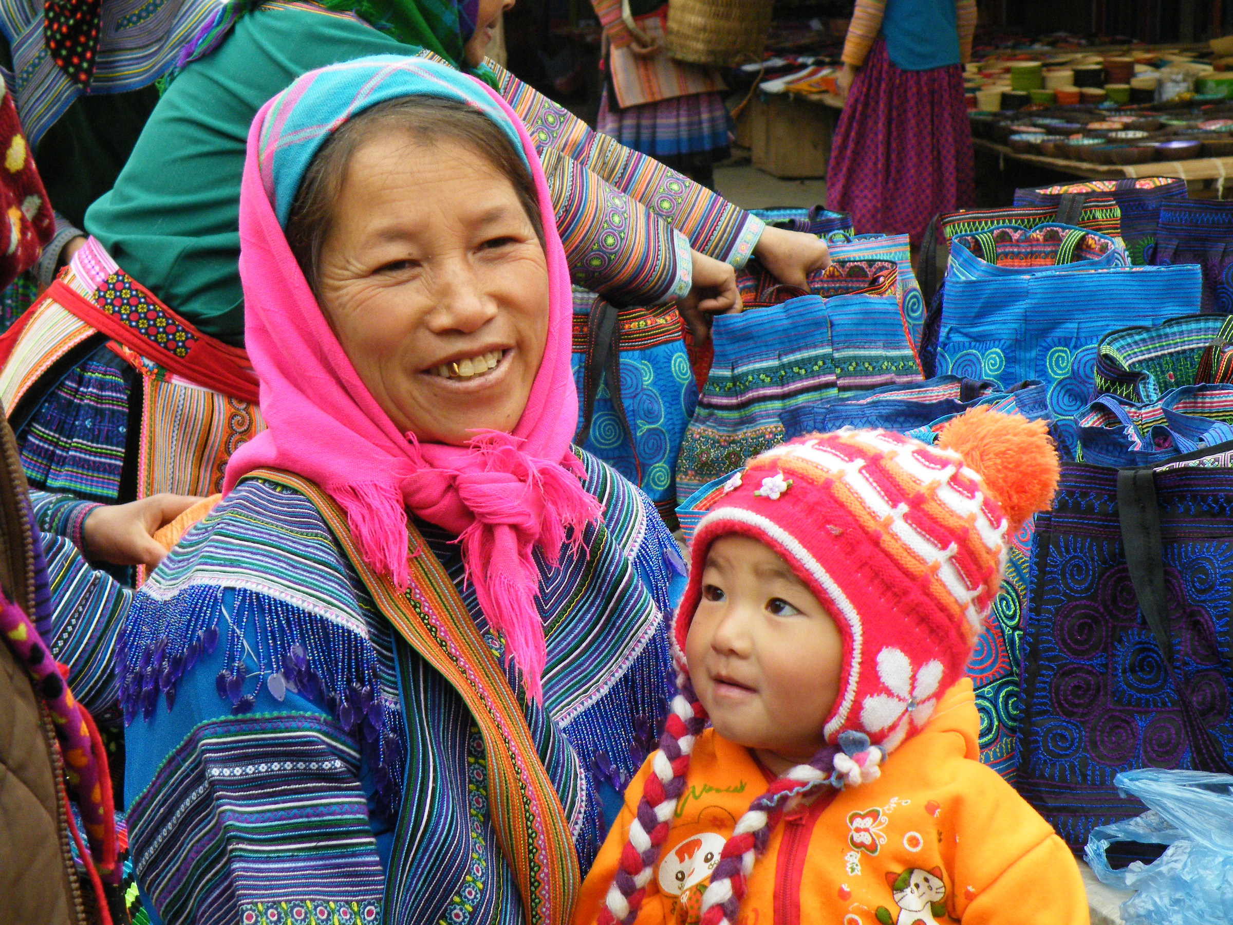 al mercato di Bac Ha