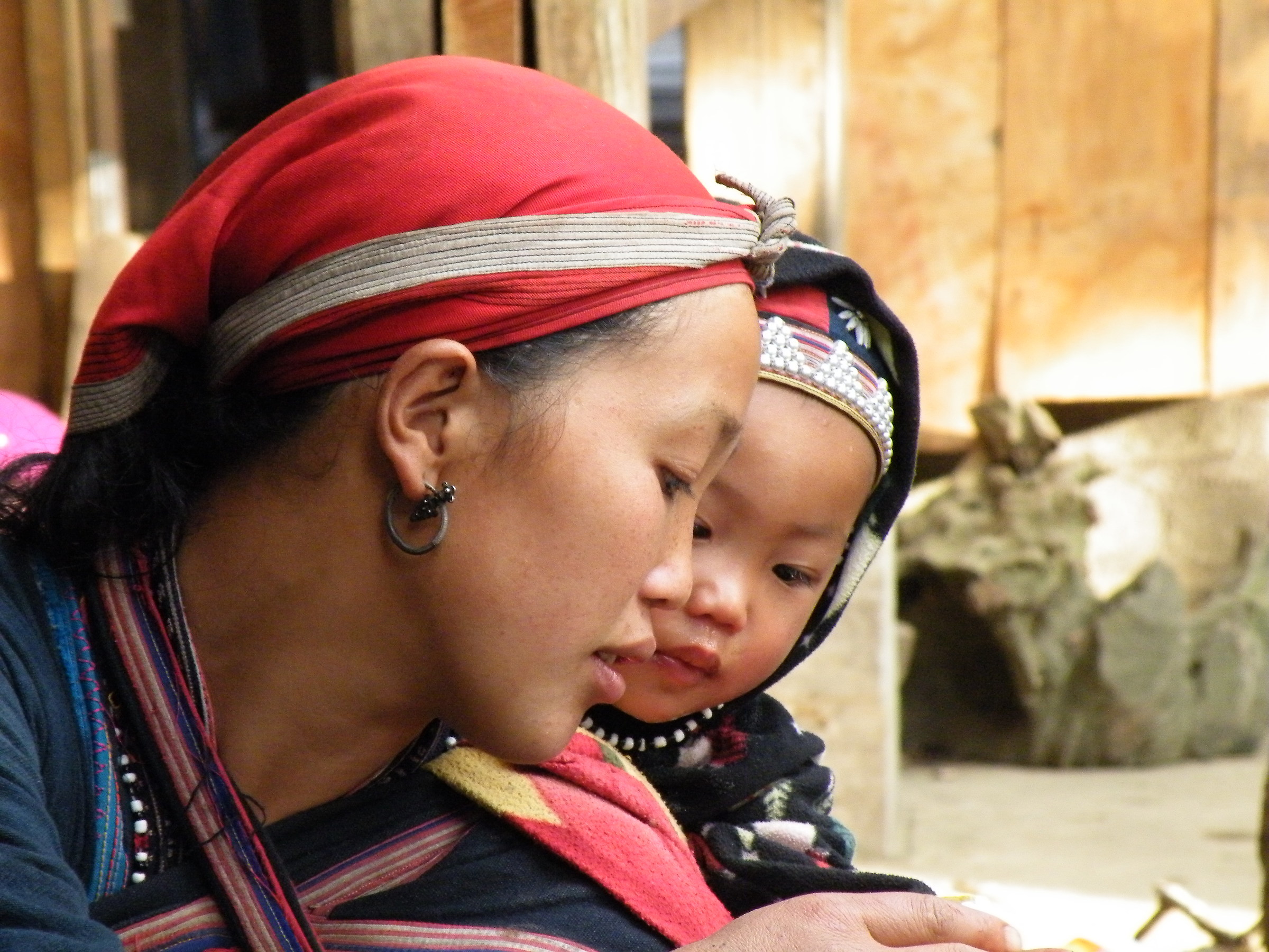 mamma e figlio splendidi