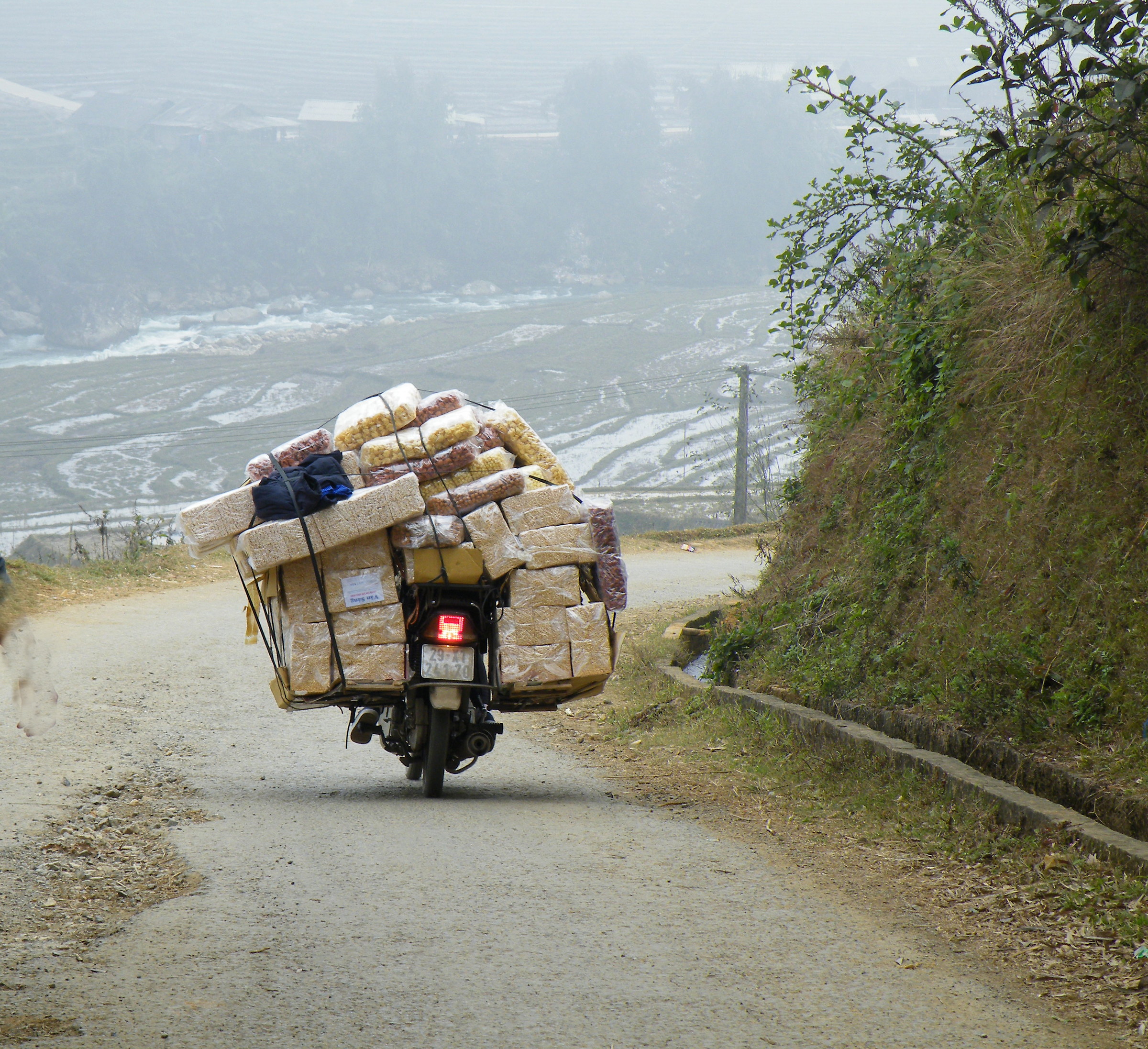 trasporto eccezionale a Sa Pa