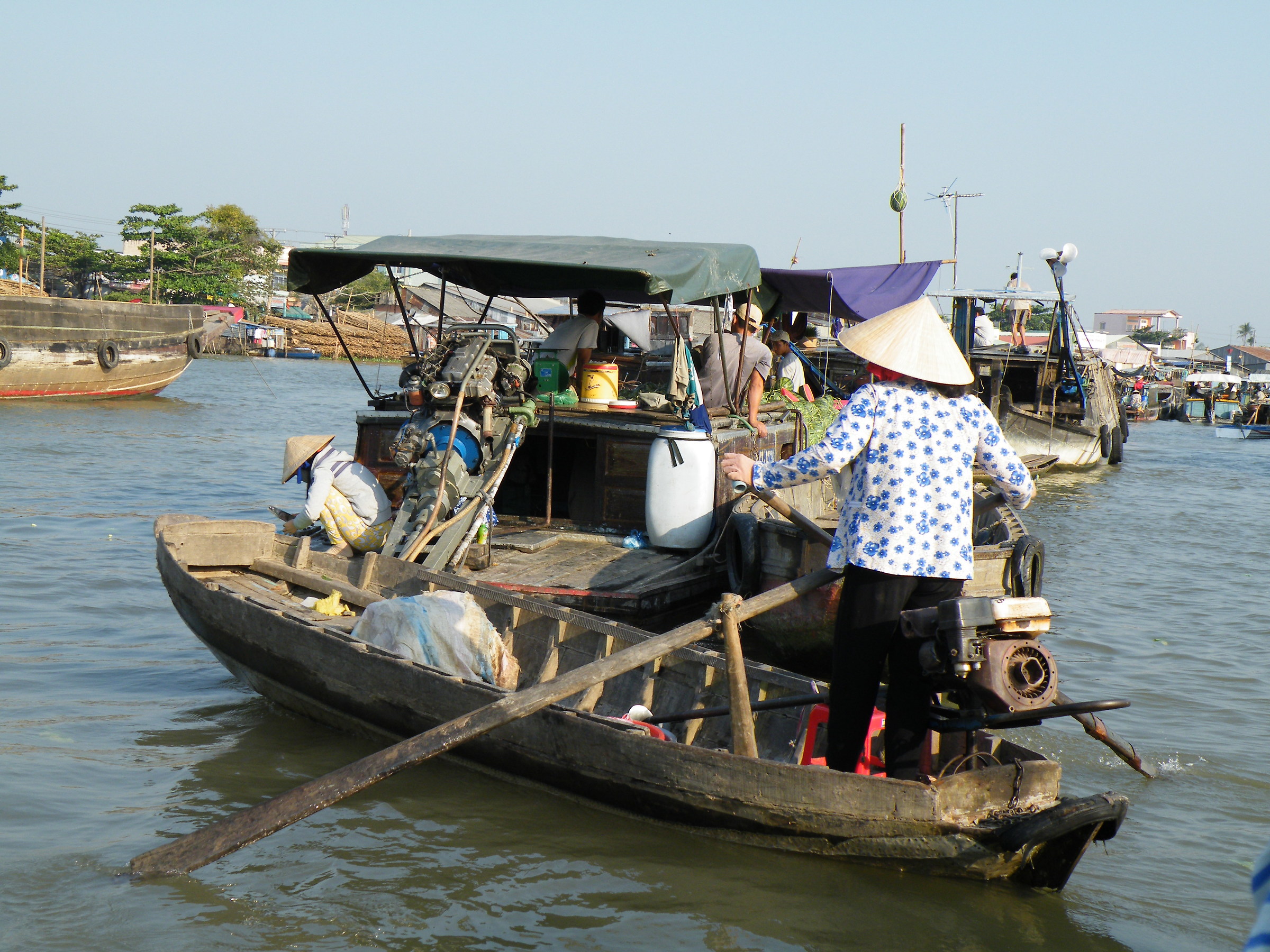mercato sul Mekong