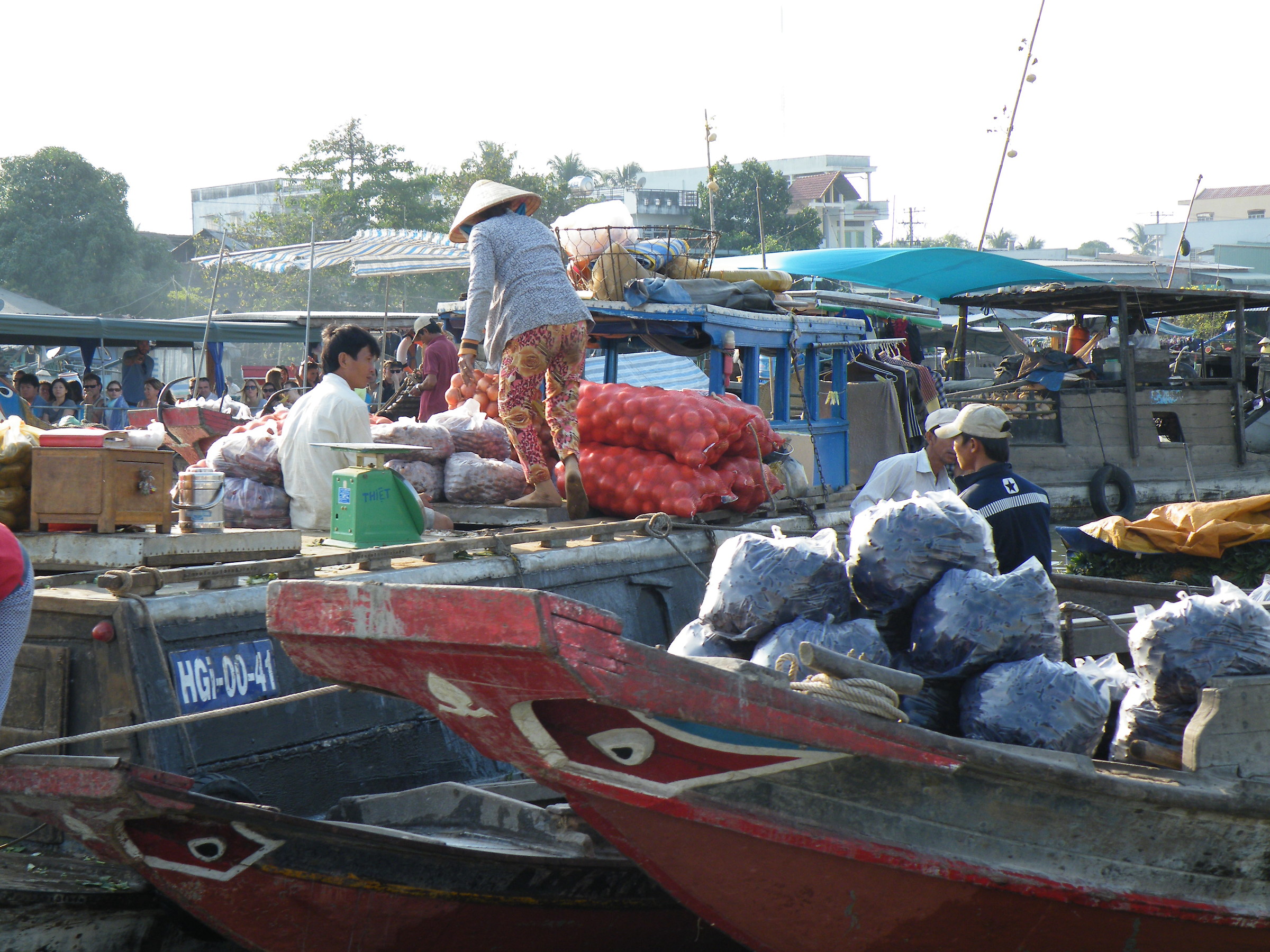 mercato sul Mekong