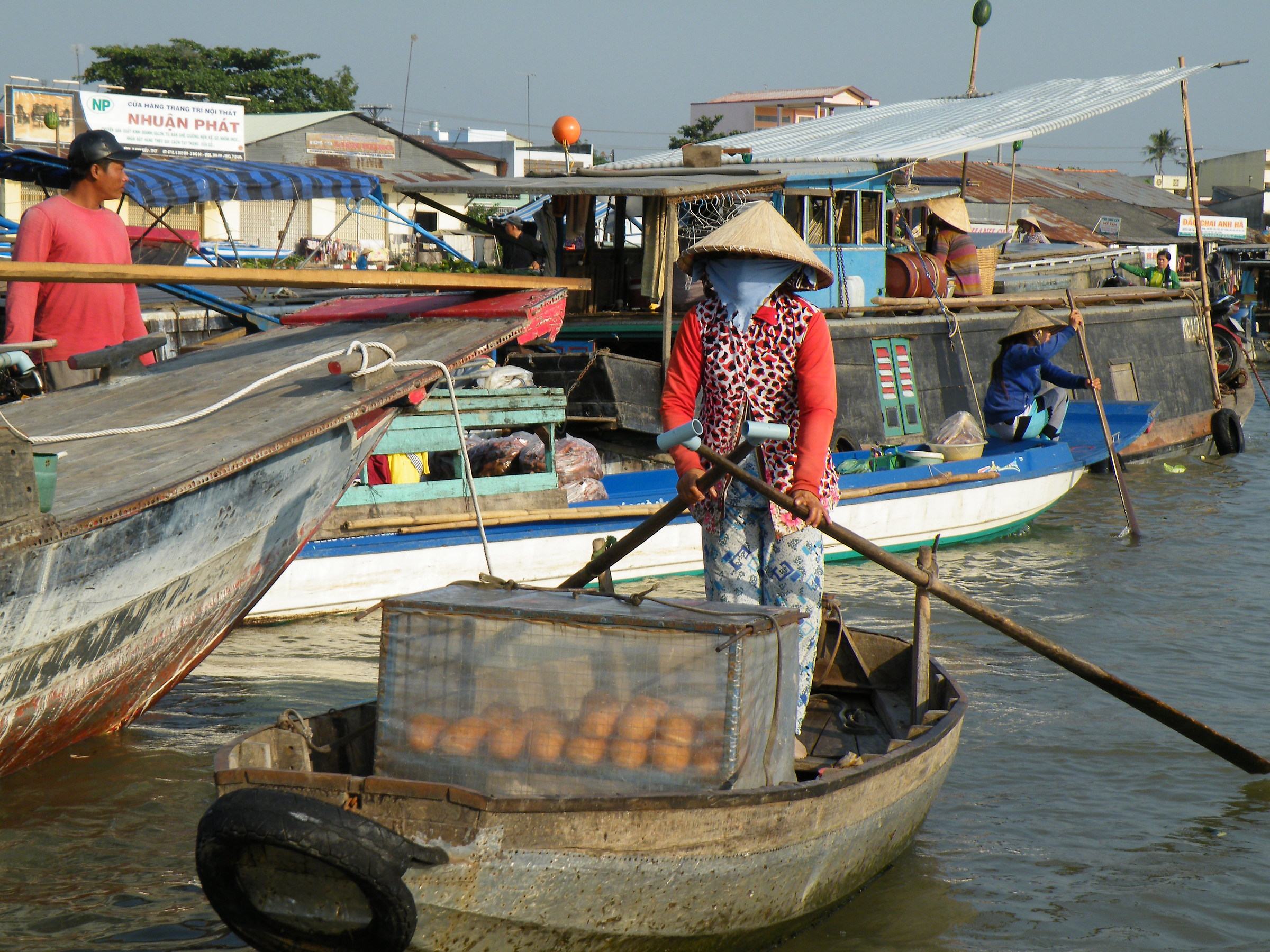 mercato sul Mekong