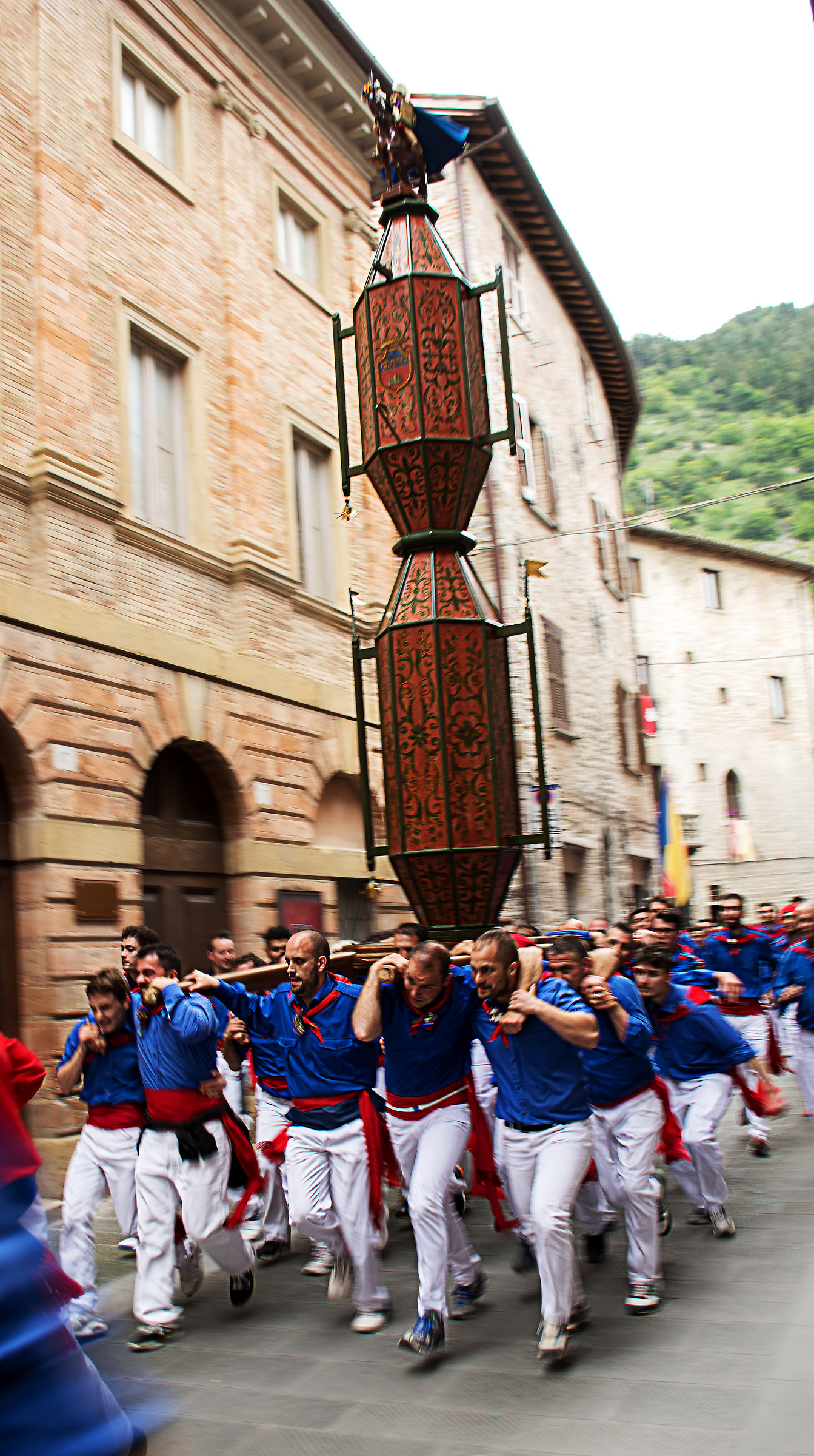 the Corsa dei Ceri in Gubbio