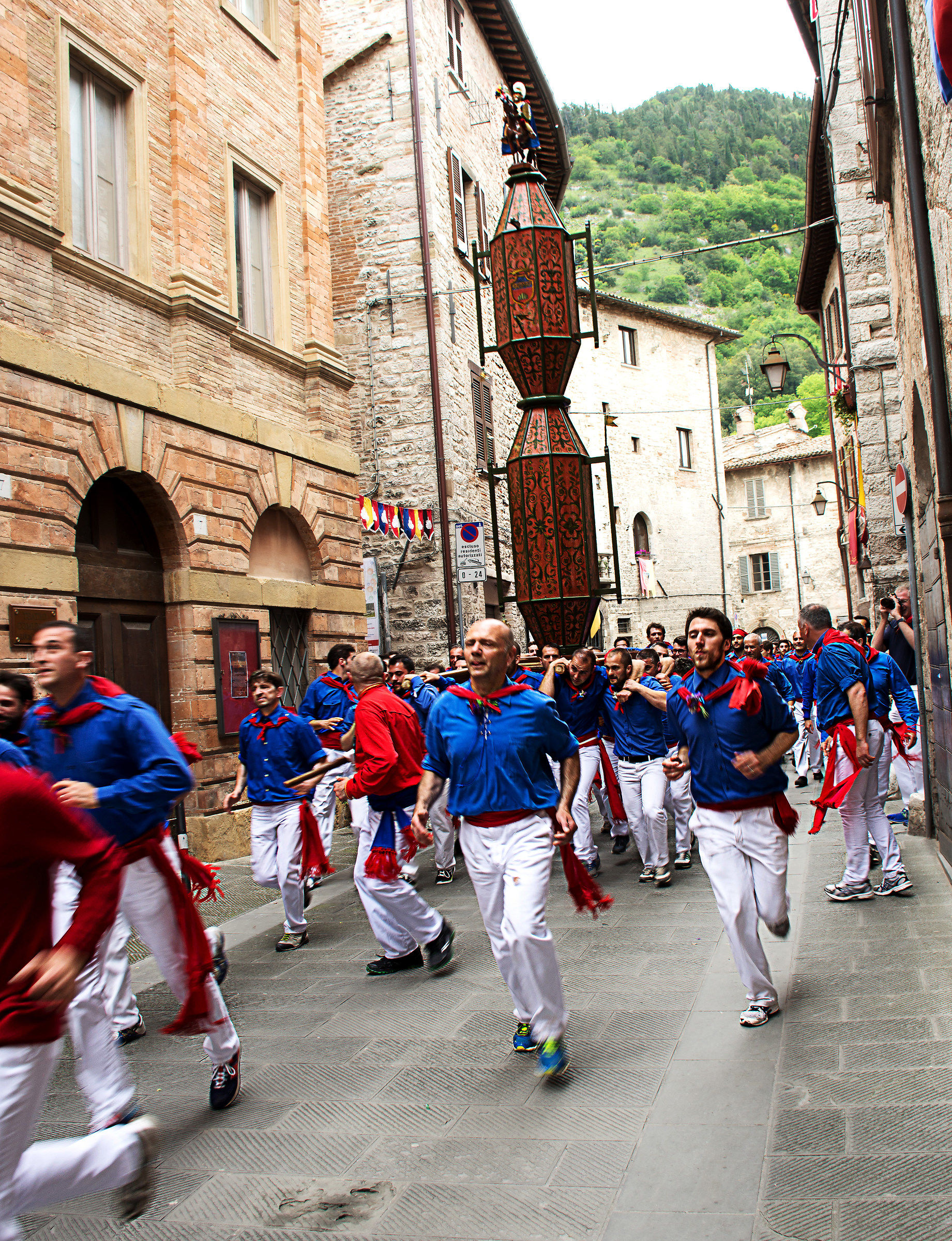 the Corsa dei Ceri in Gubbio