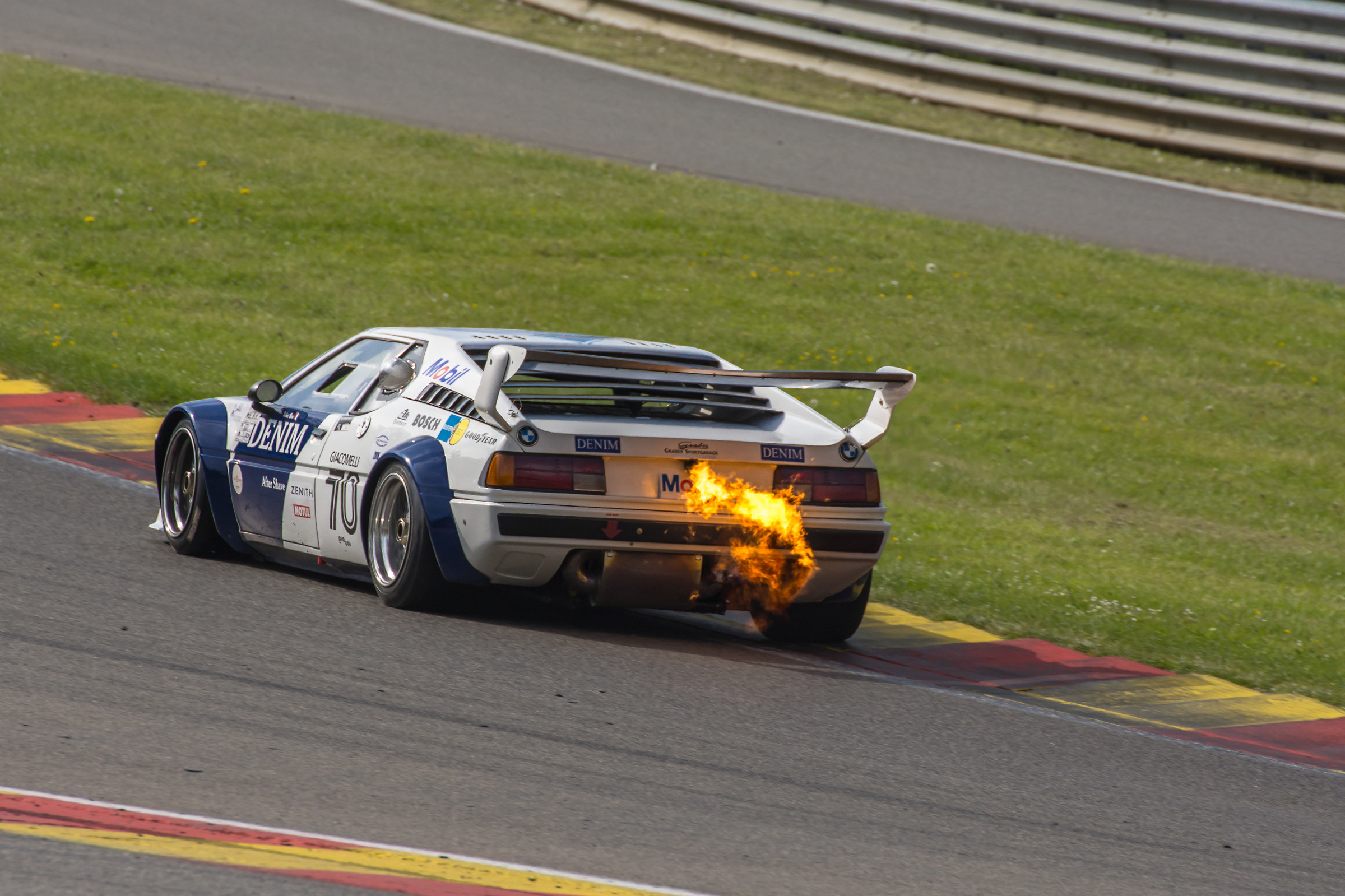 BMW M1 - Spa Classic 2015