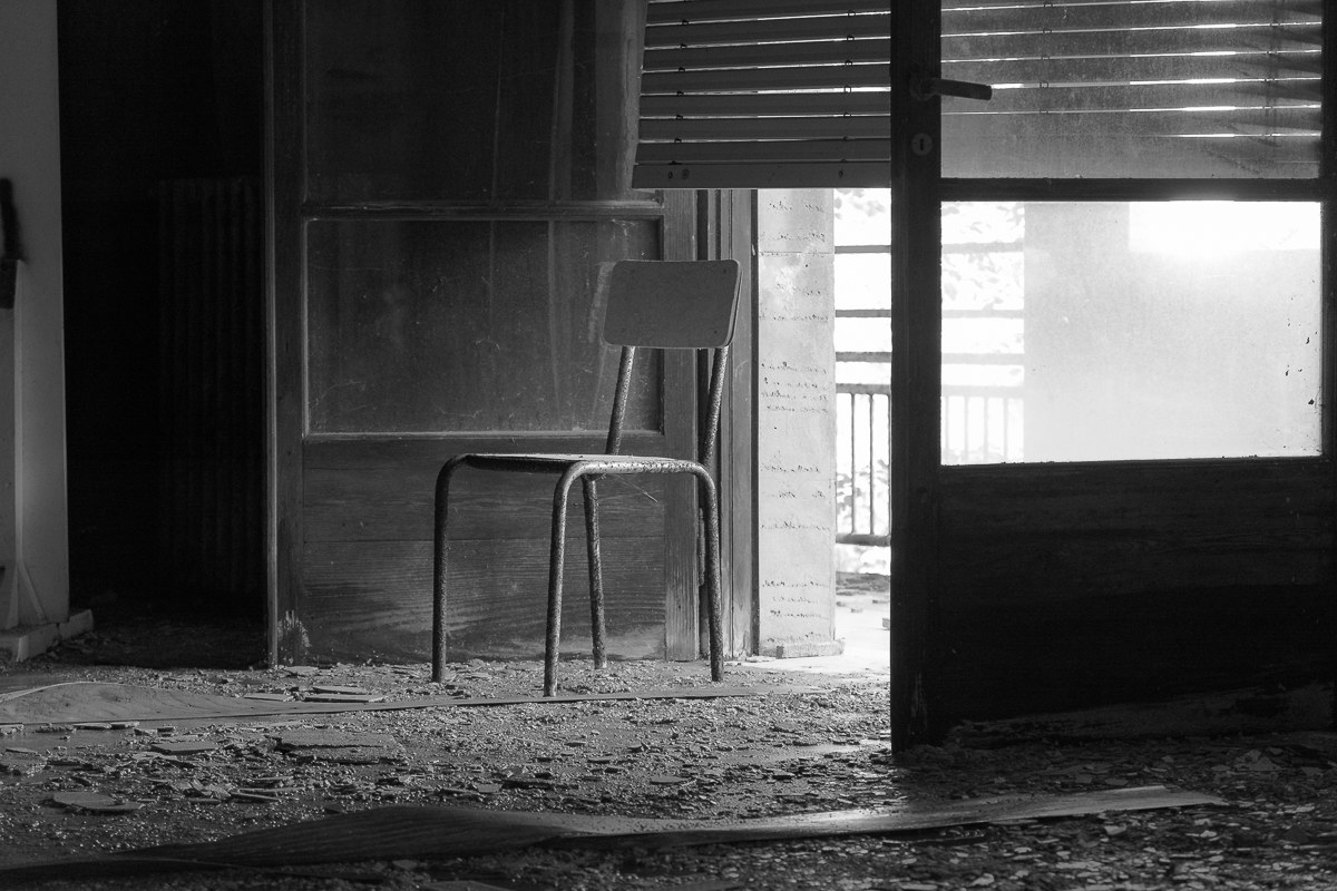 Preventorium child Bettola b / w