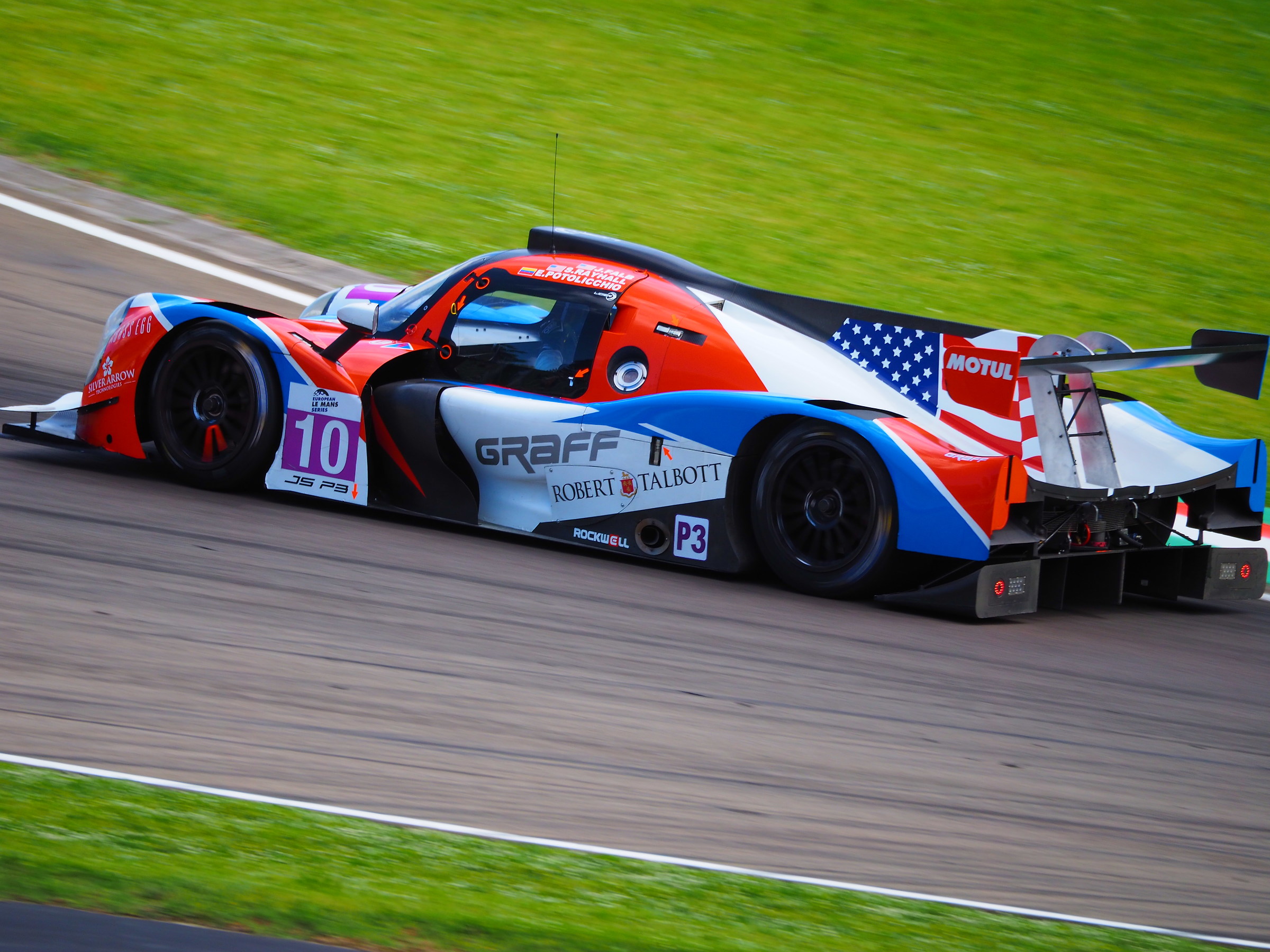 European Le Mans Series LigierJS P3