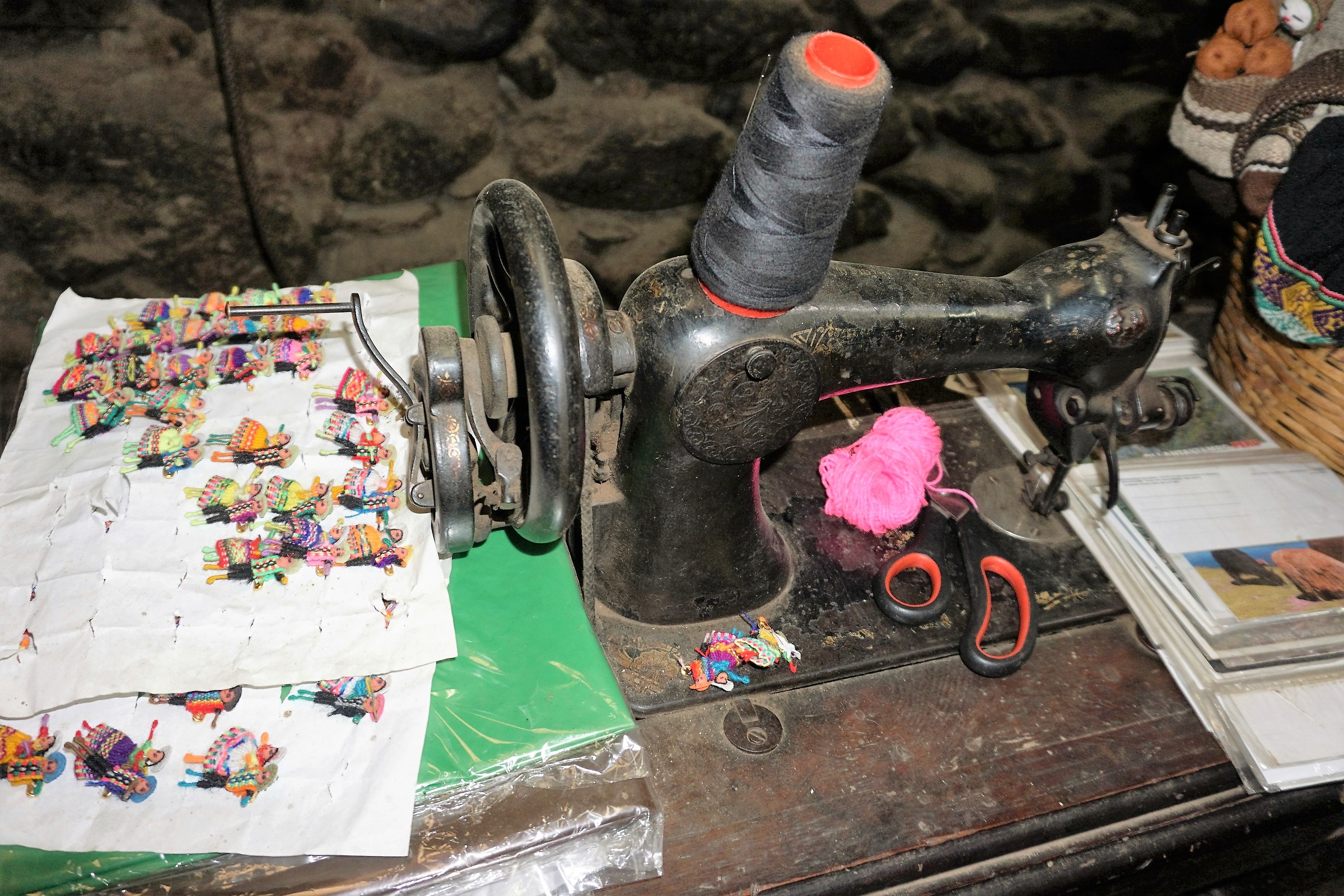 vecchia macchina da cucire