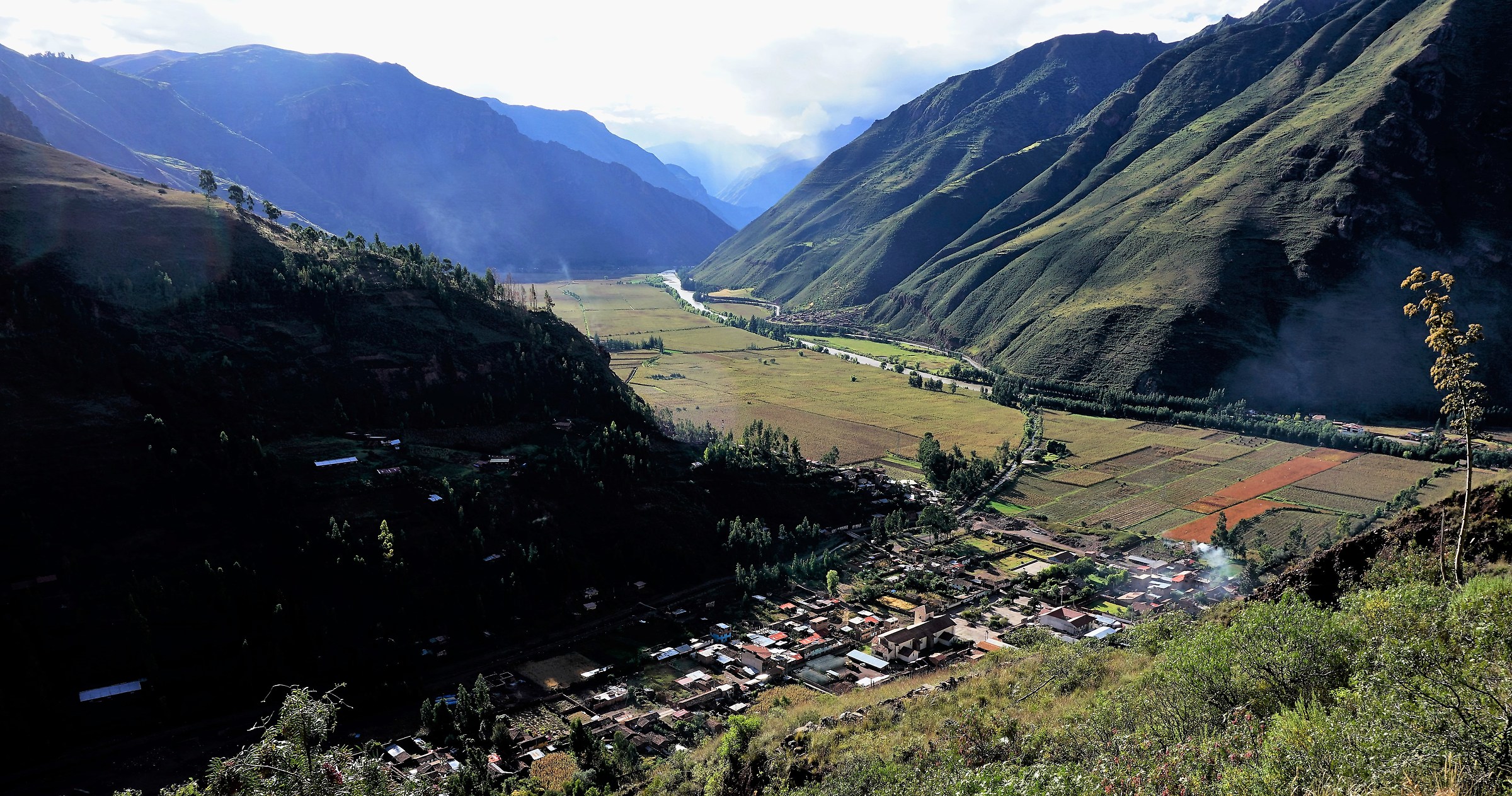 Valle sacra Inca