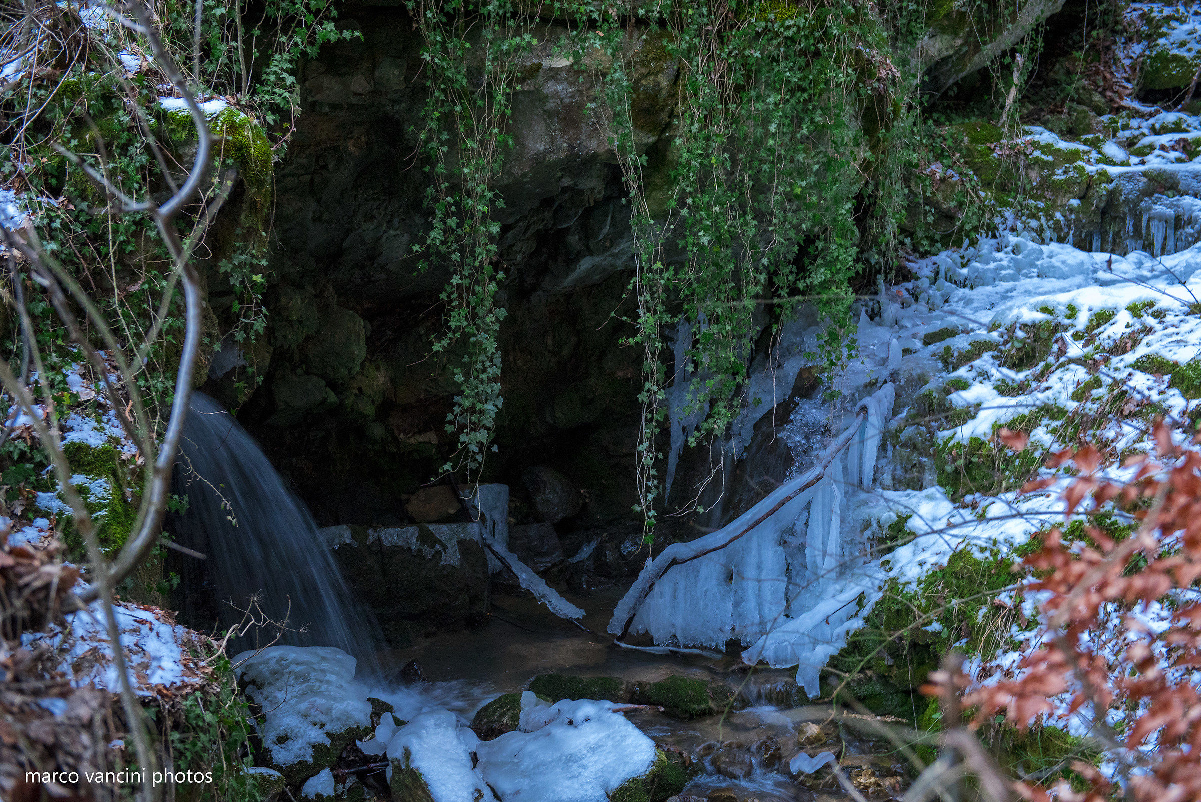 Winter in the Apennines