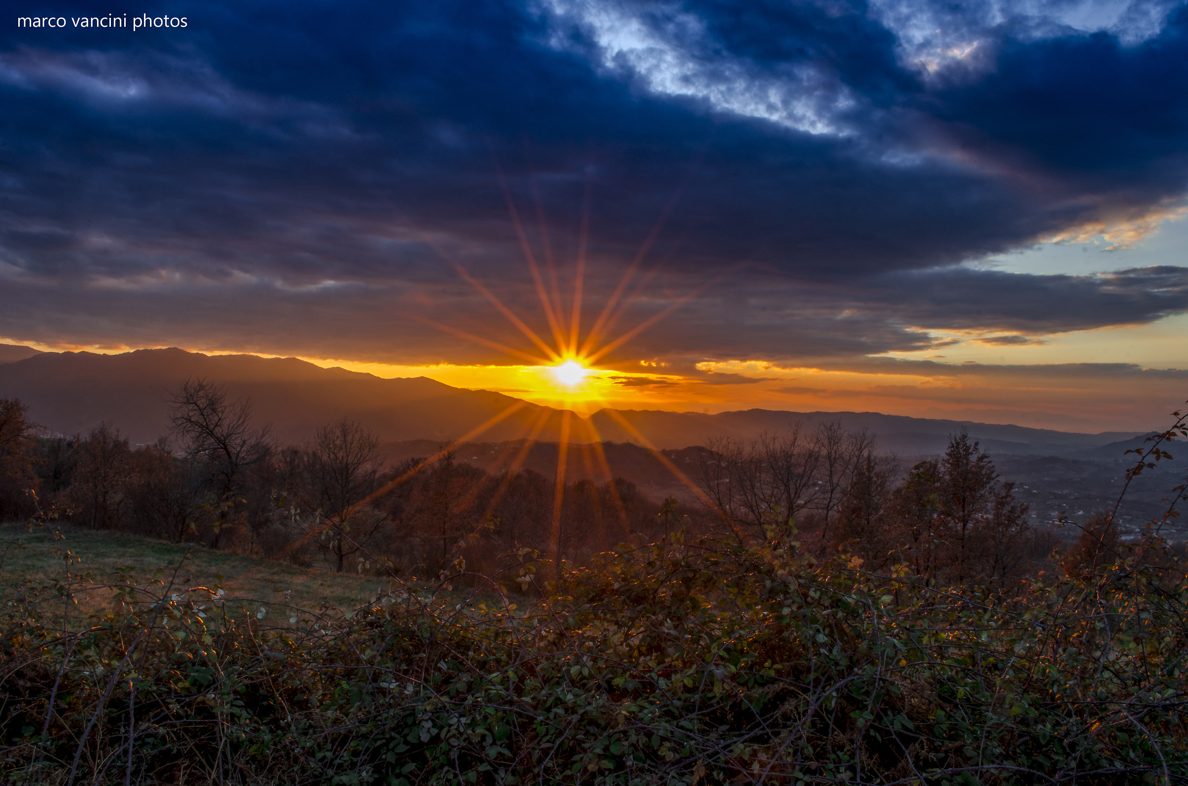 ultimi raggi di luce