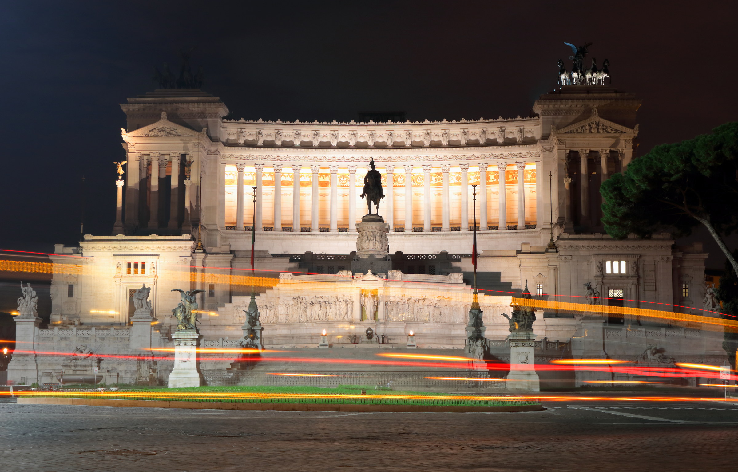 Piazza Venezia. Altar of the Fatherland