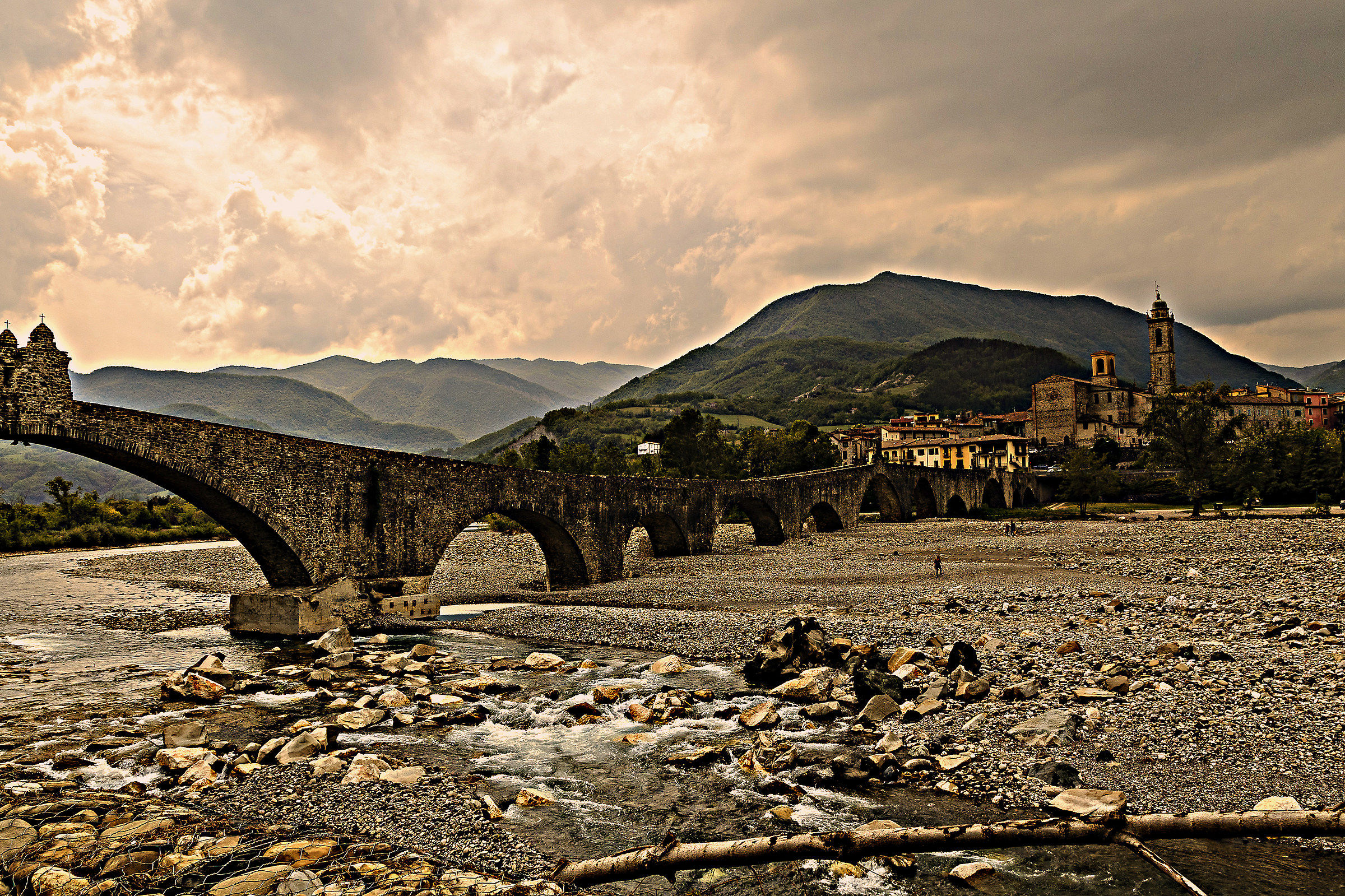 Bobbio Devil's Bridge