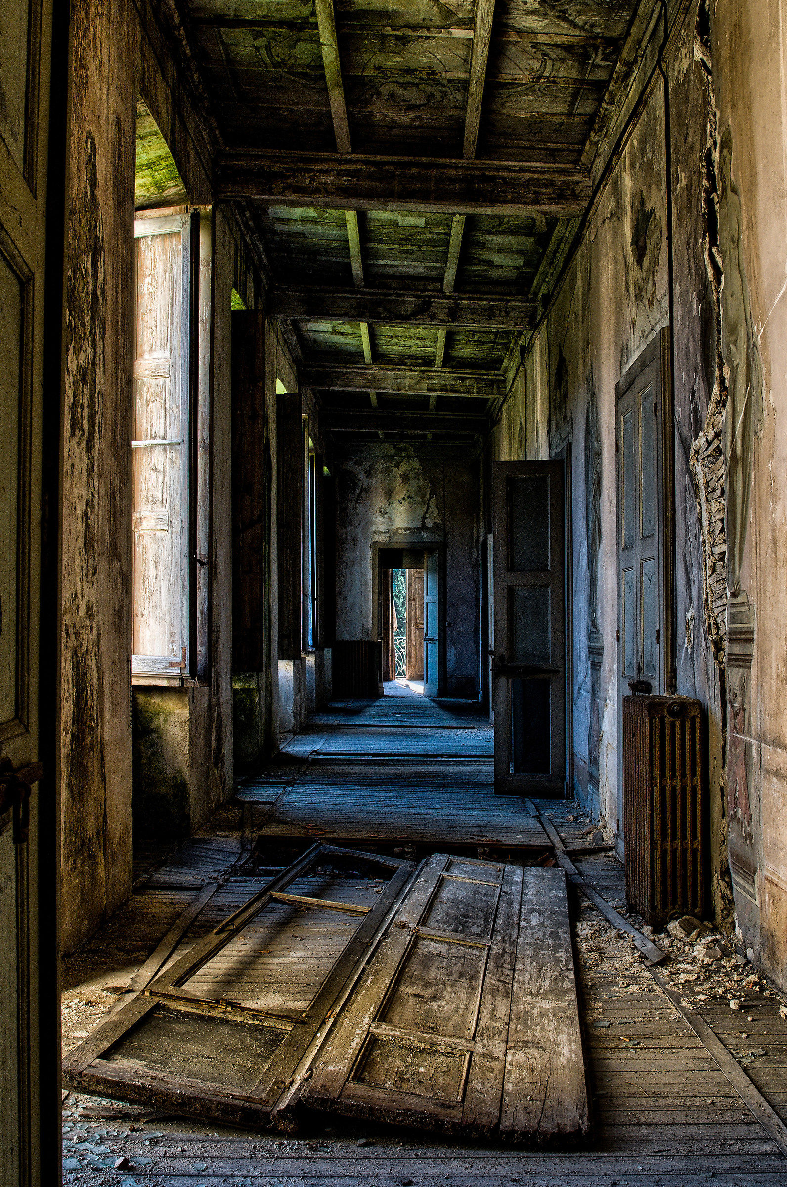 Corridor First Floor