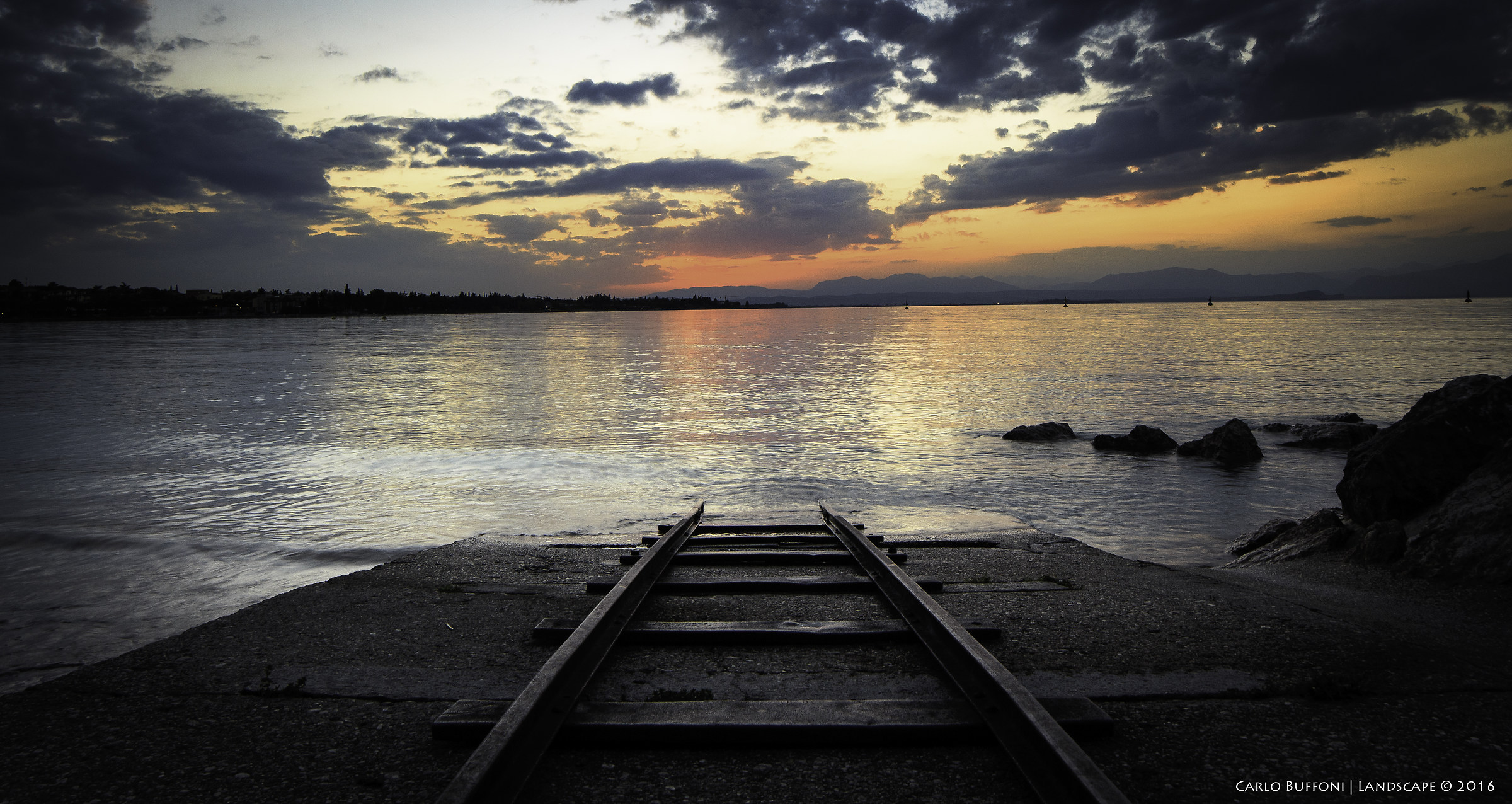 Peschiera del Garda "Tramonto"
