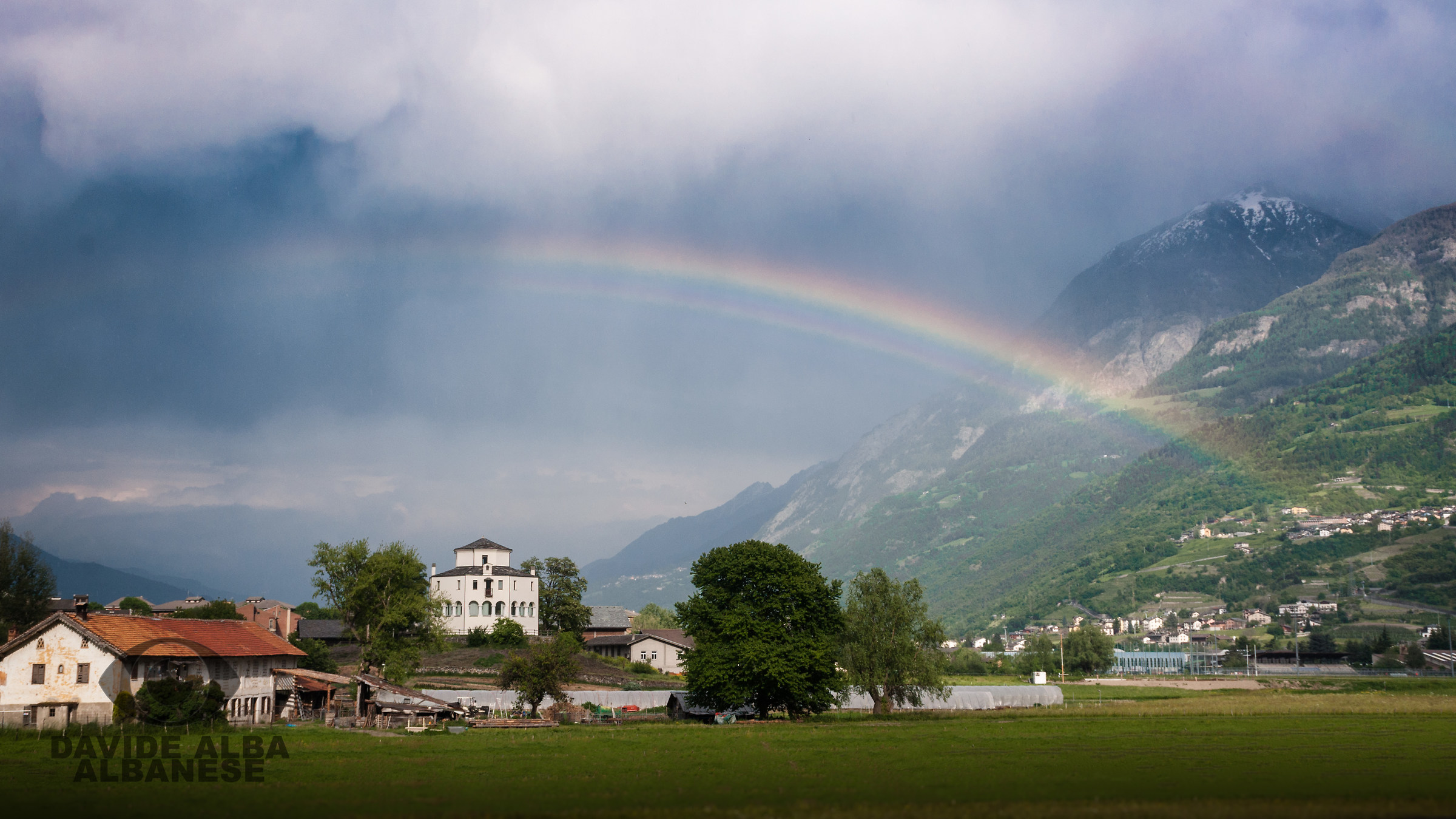 Aosta, Mont Fleury...