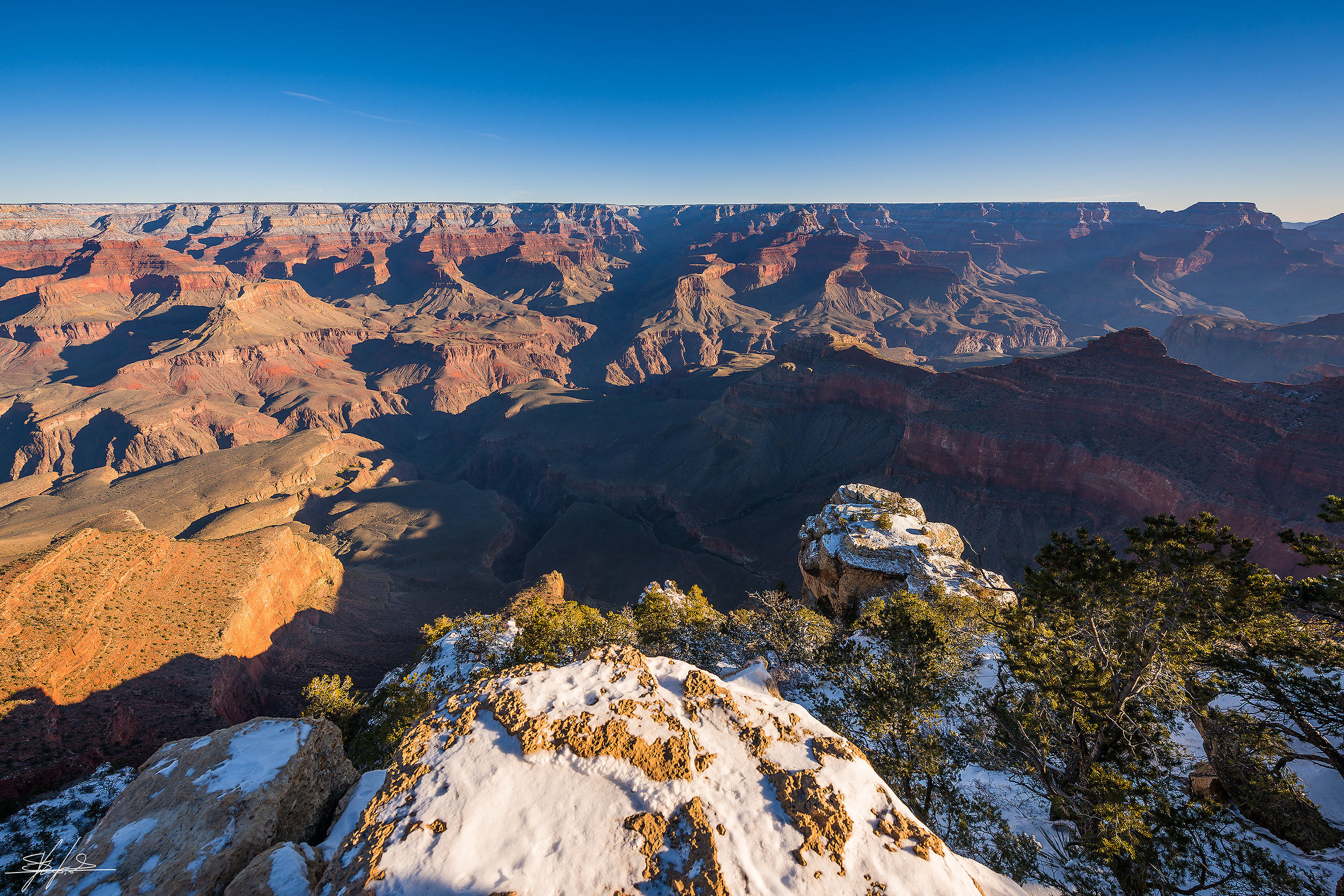 Good morning Gran Canyon