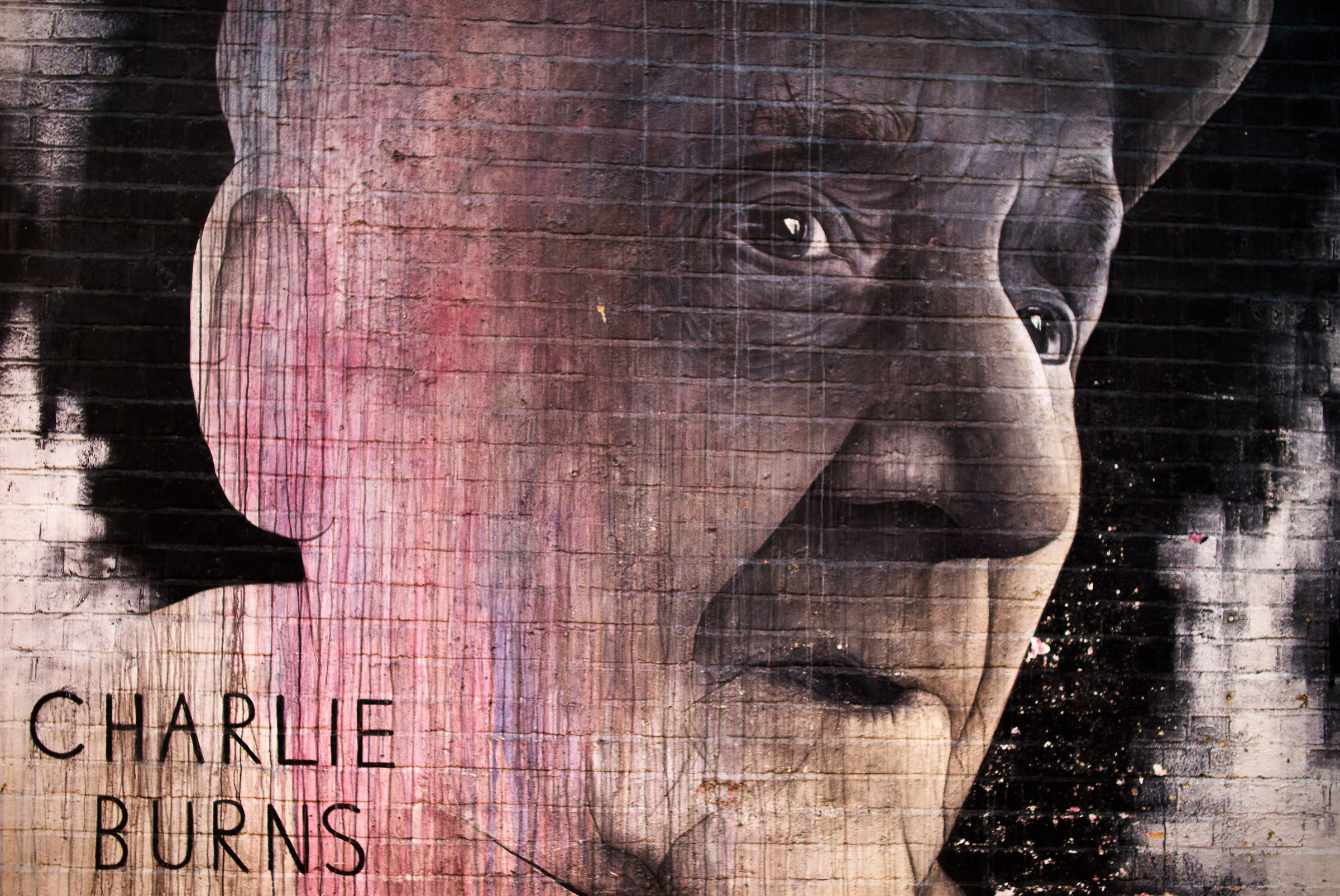 Charlie Burns...Brick Lane