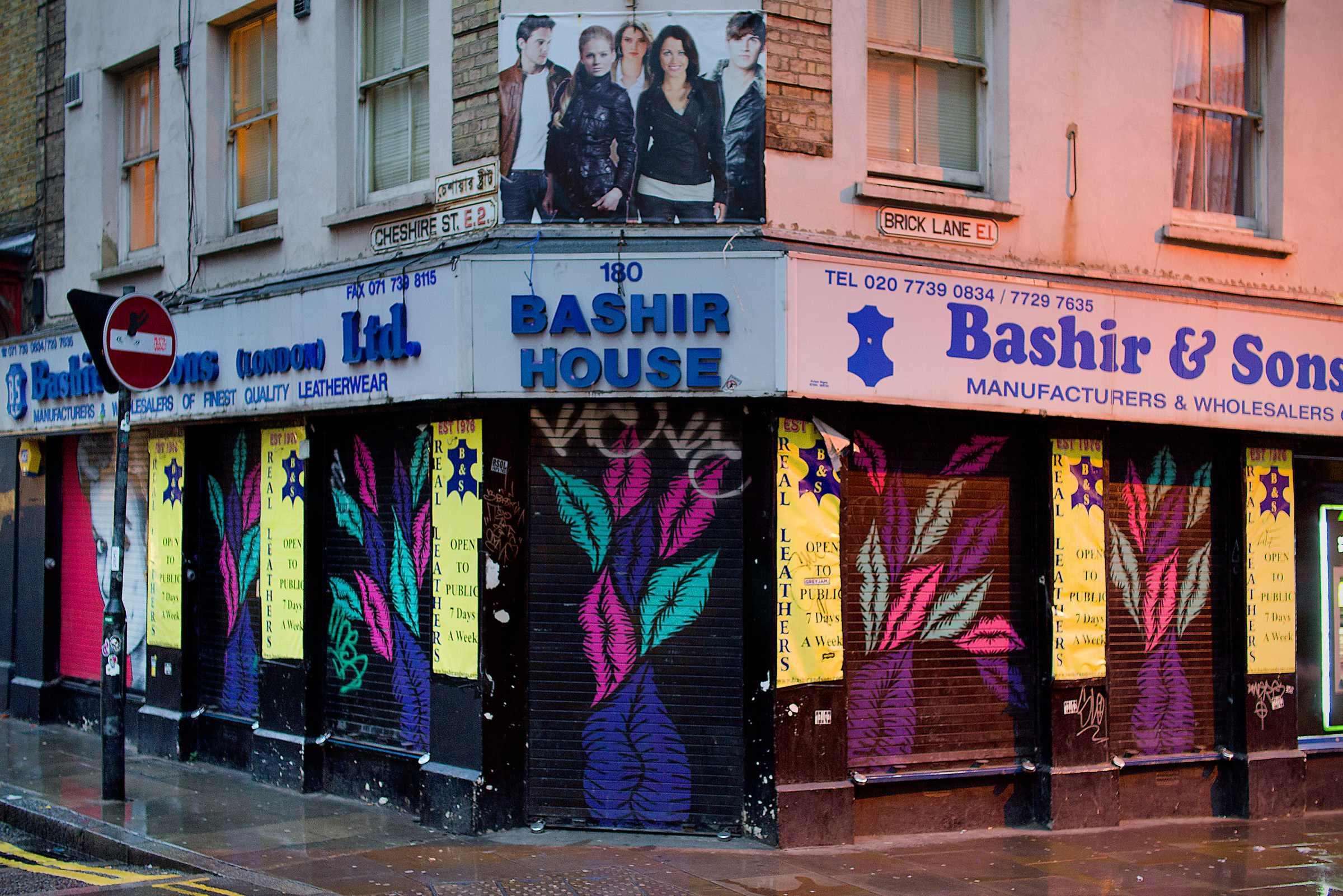 Bashir's Quality Leather Goods, Brick Lane